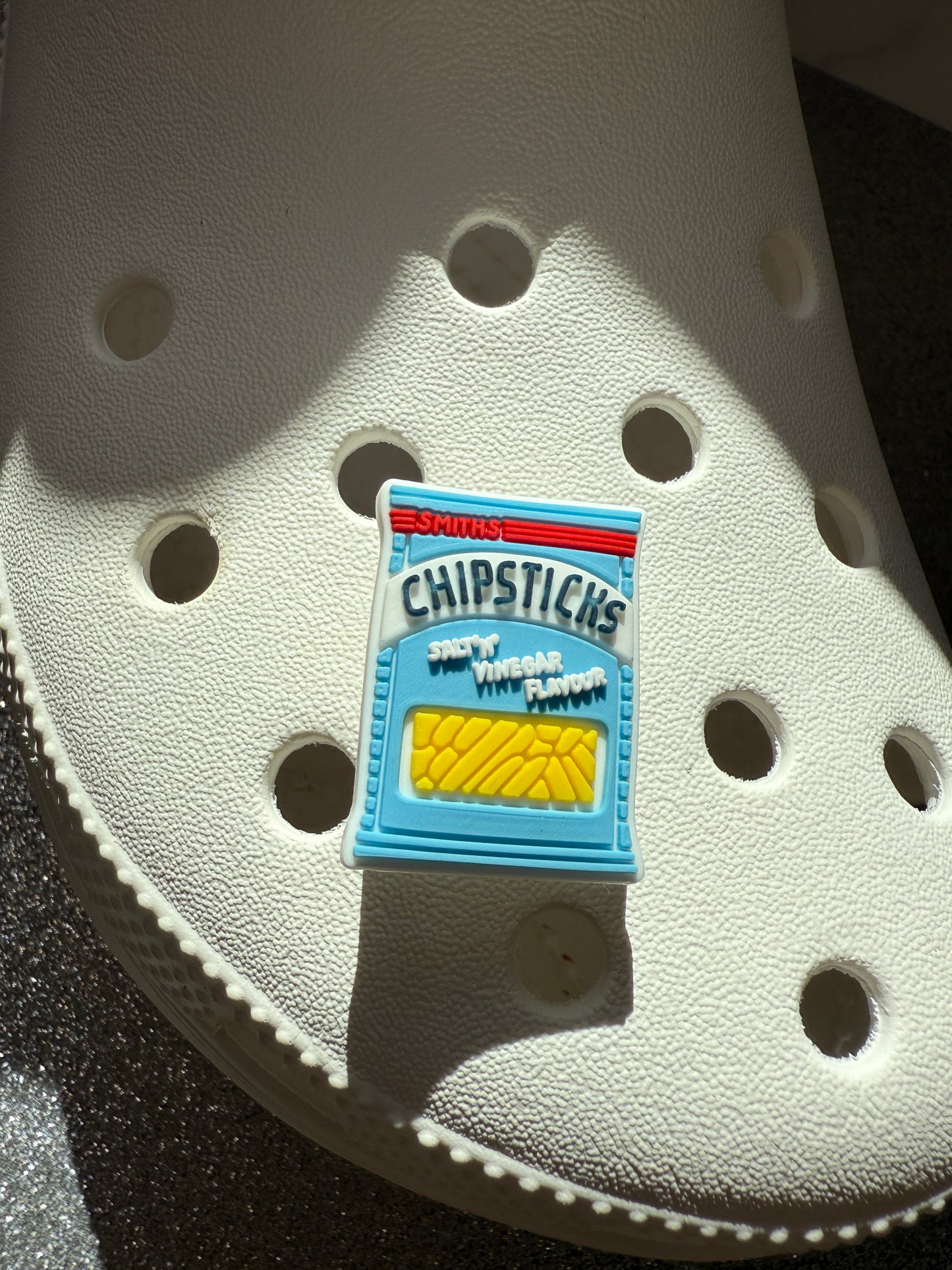 Crisps shoe charm collection