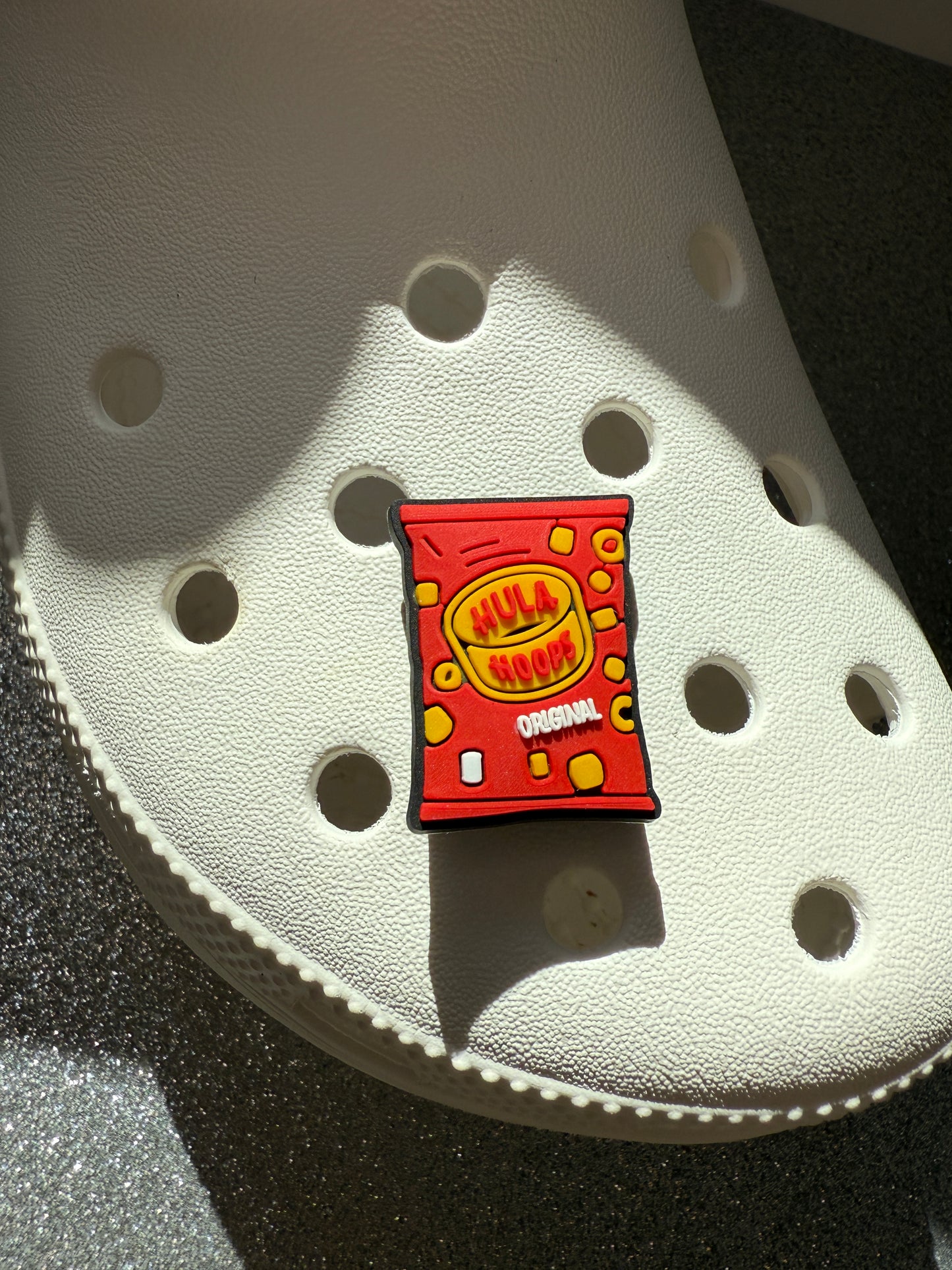 Crisps shoe charm collection