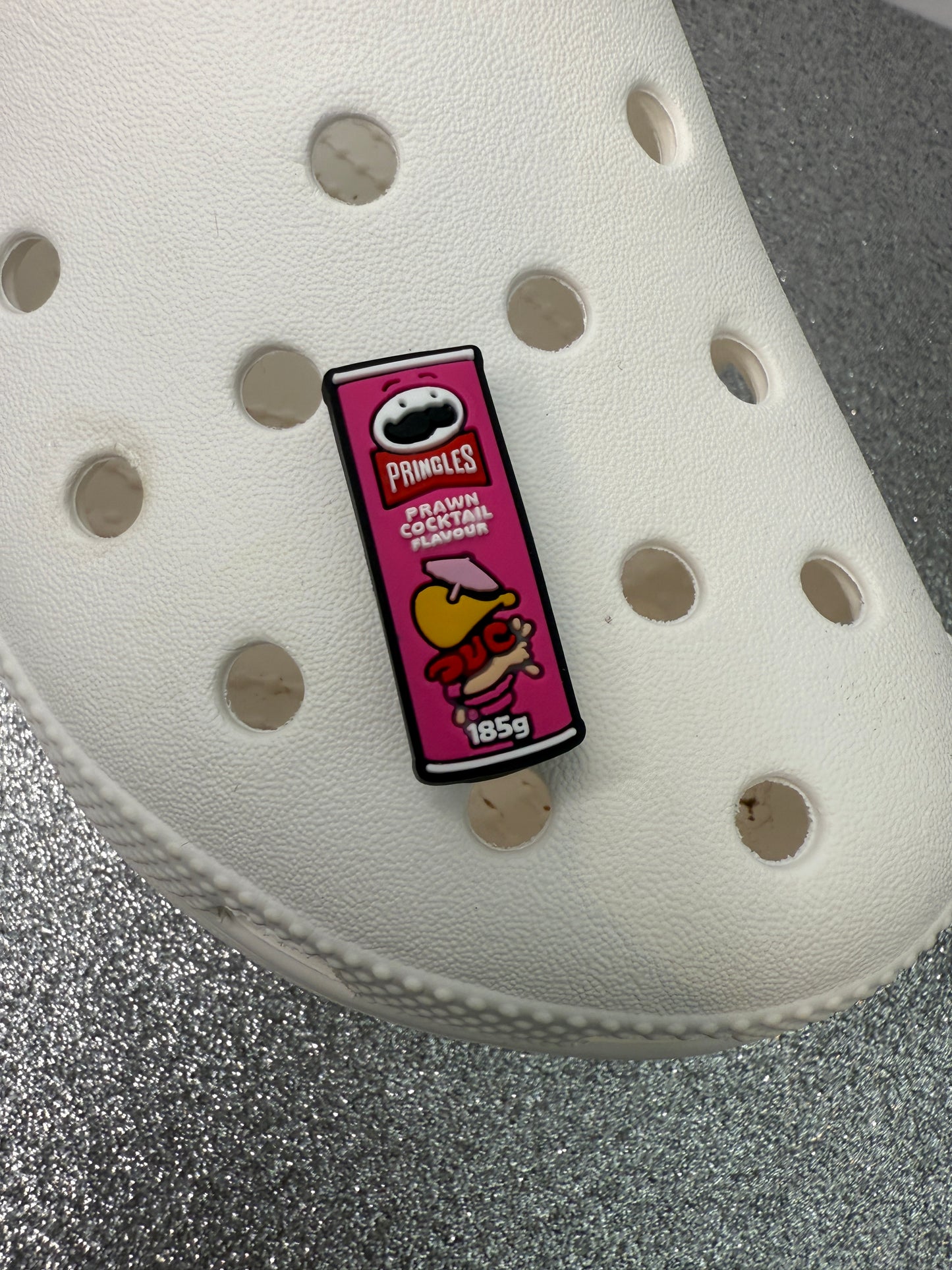 Crisps shoe charm collection