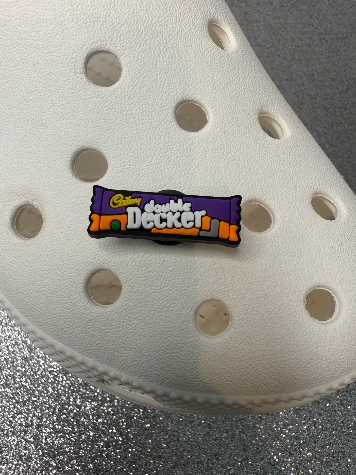 Sweets/Chocolate shoe charm collection