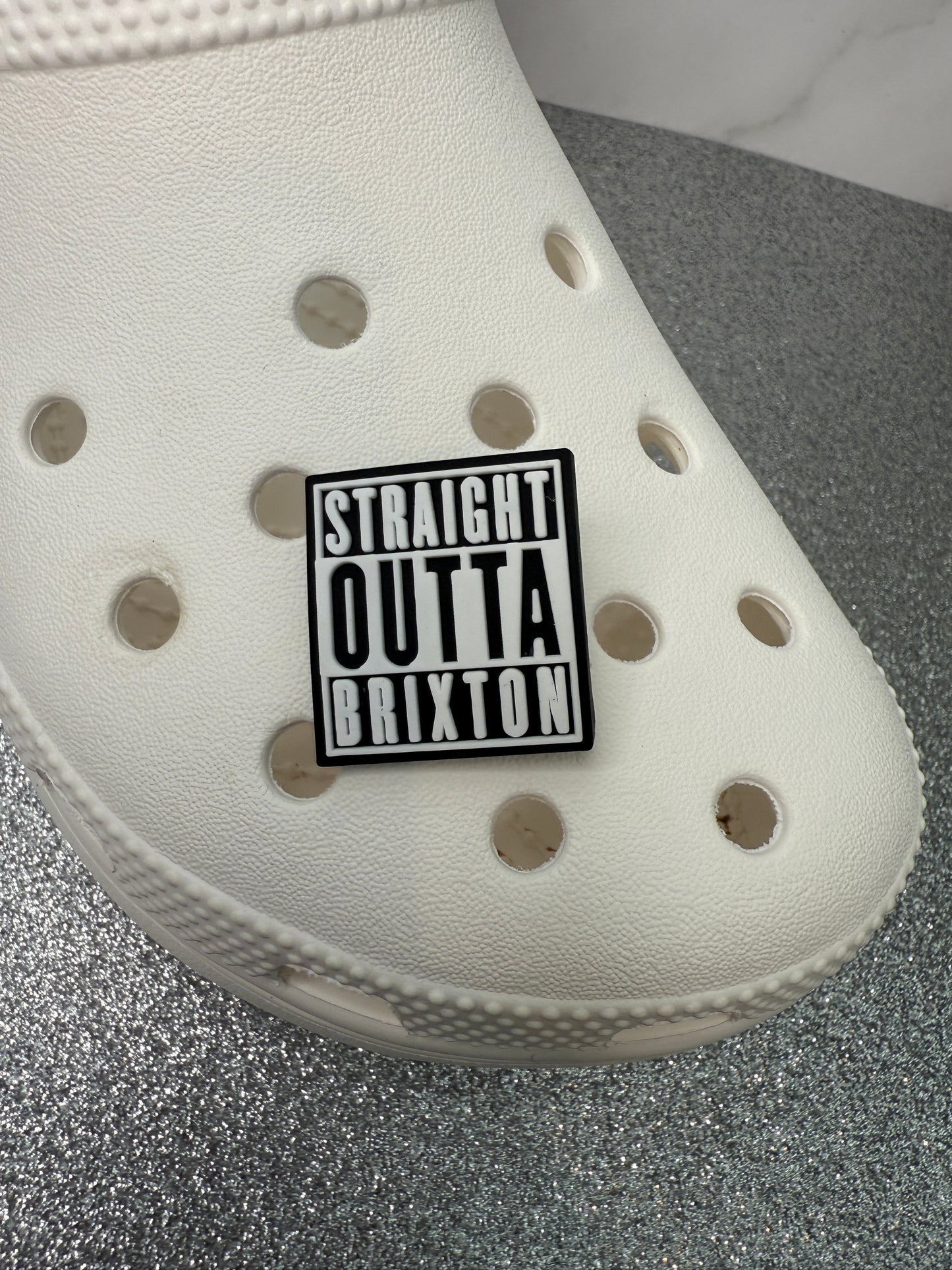 Straight outta brixton - London shoe charm