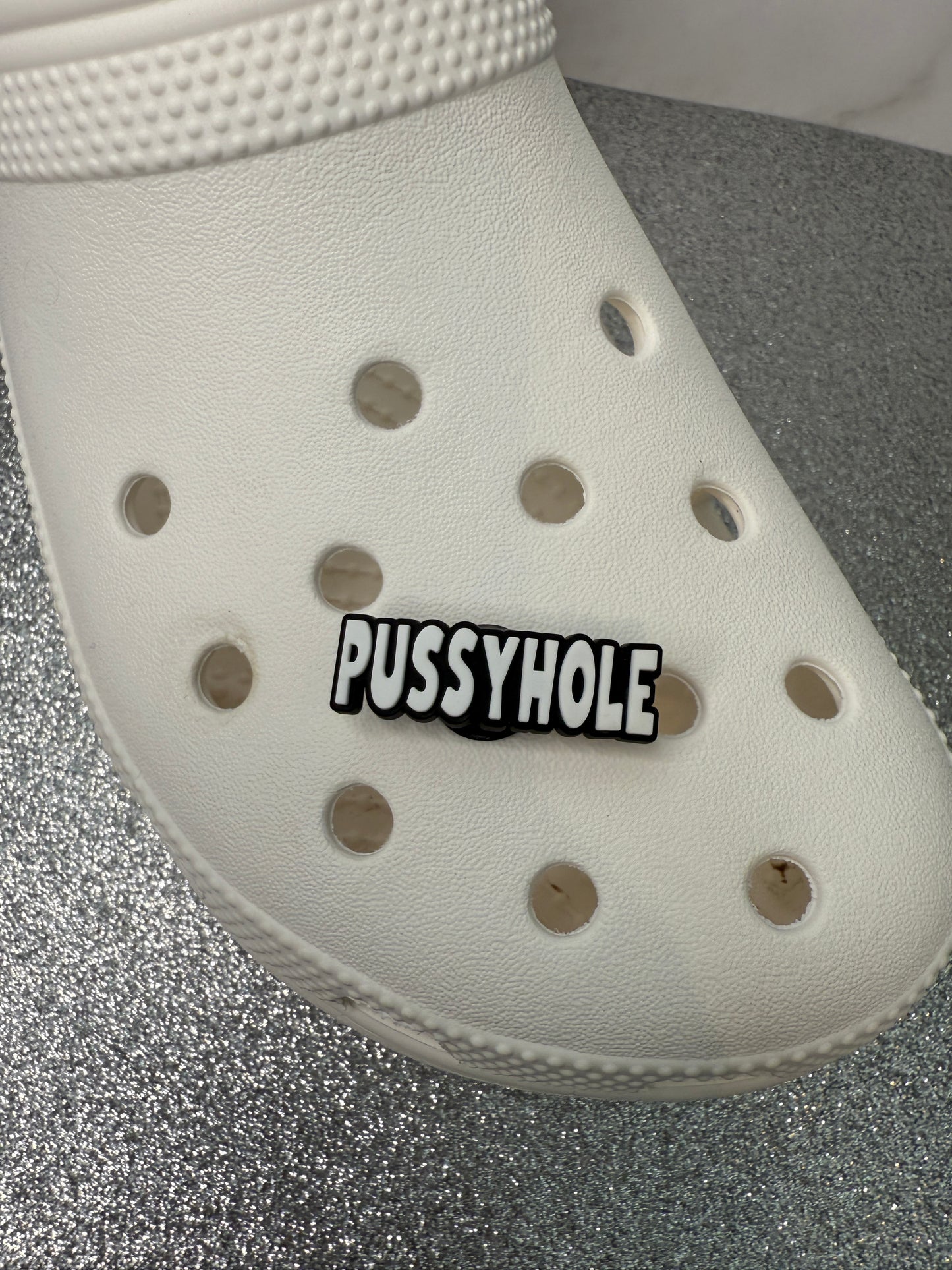 Funny UK quotes shoe charm collection