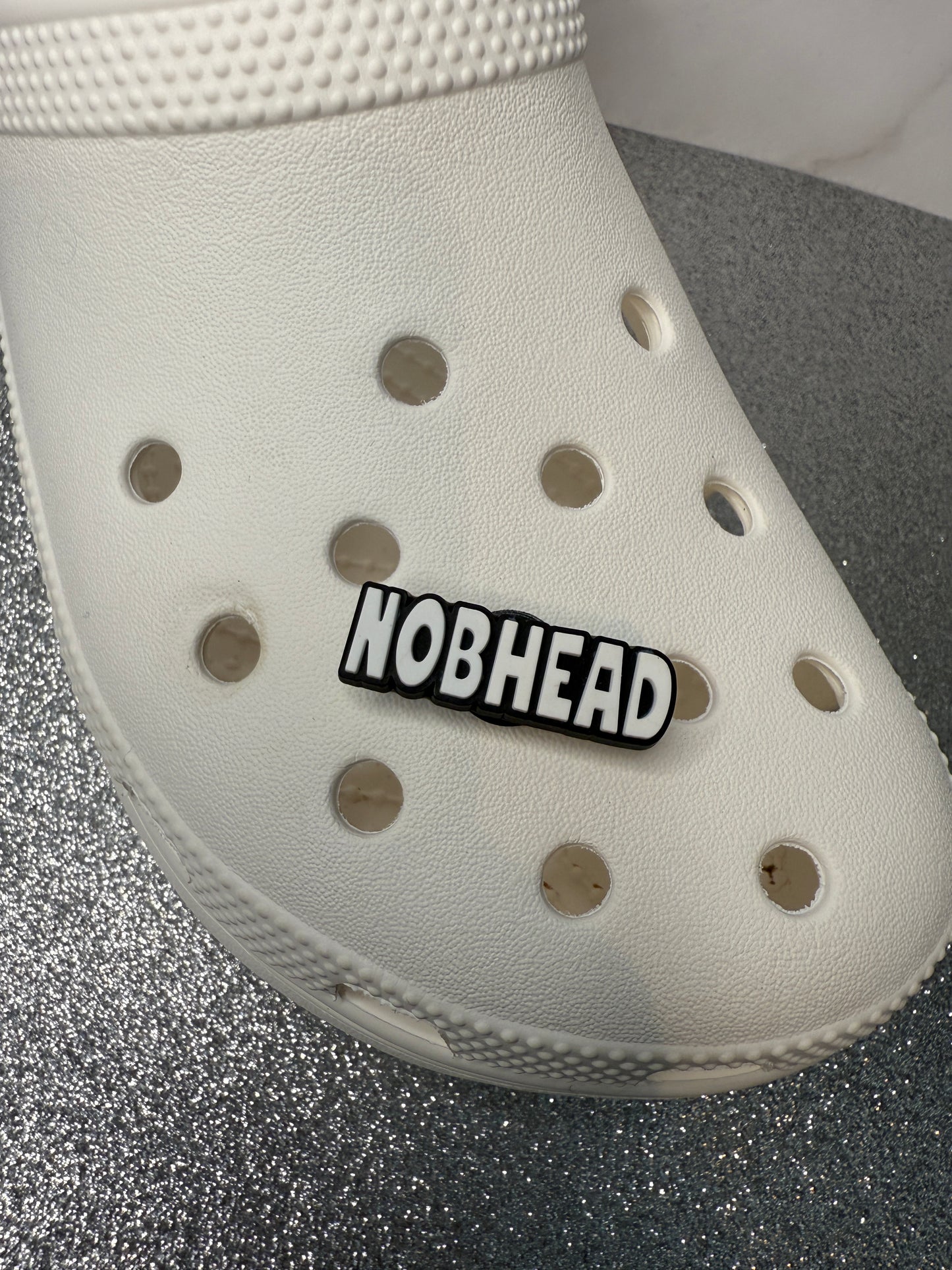 Funny UK quotes shoe charm collection