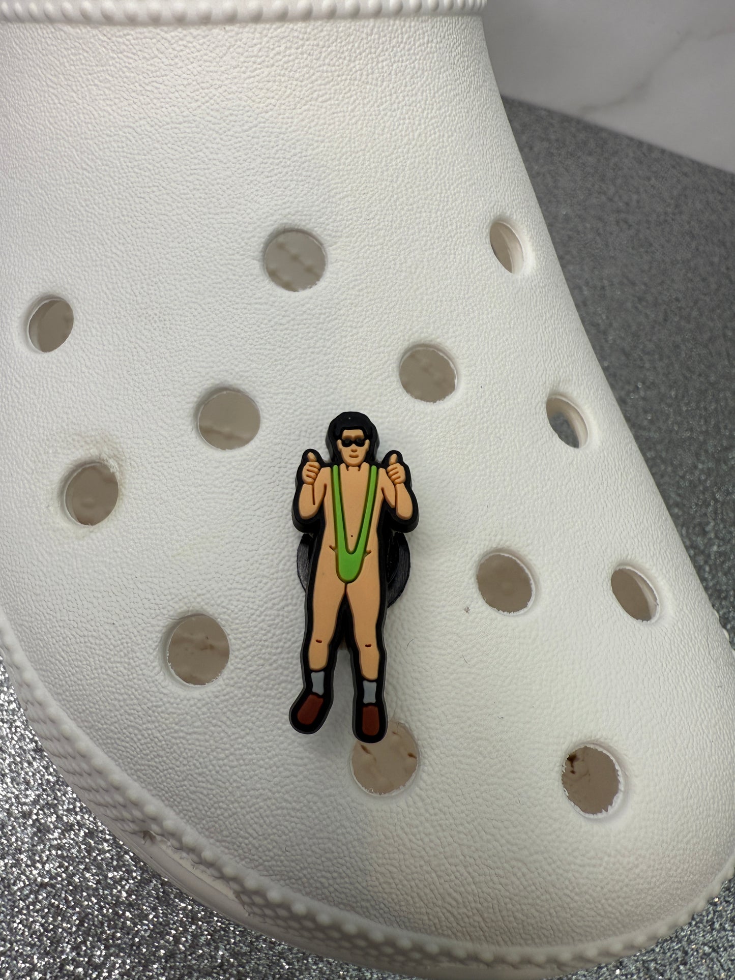 Borat shoe charms - wawaweewa