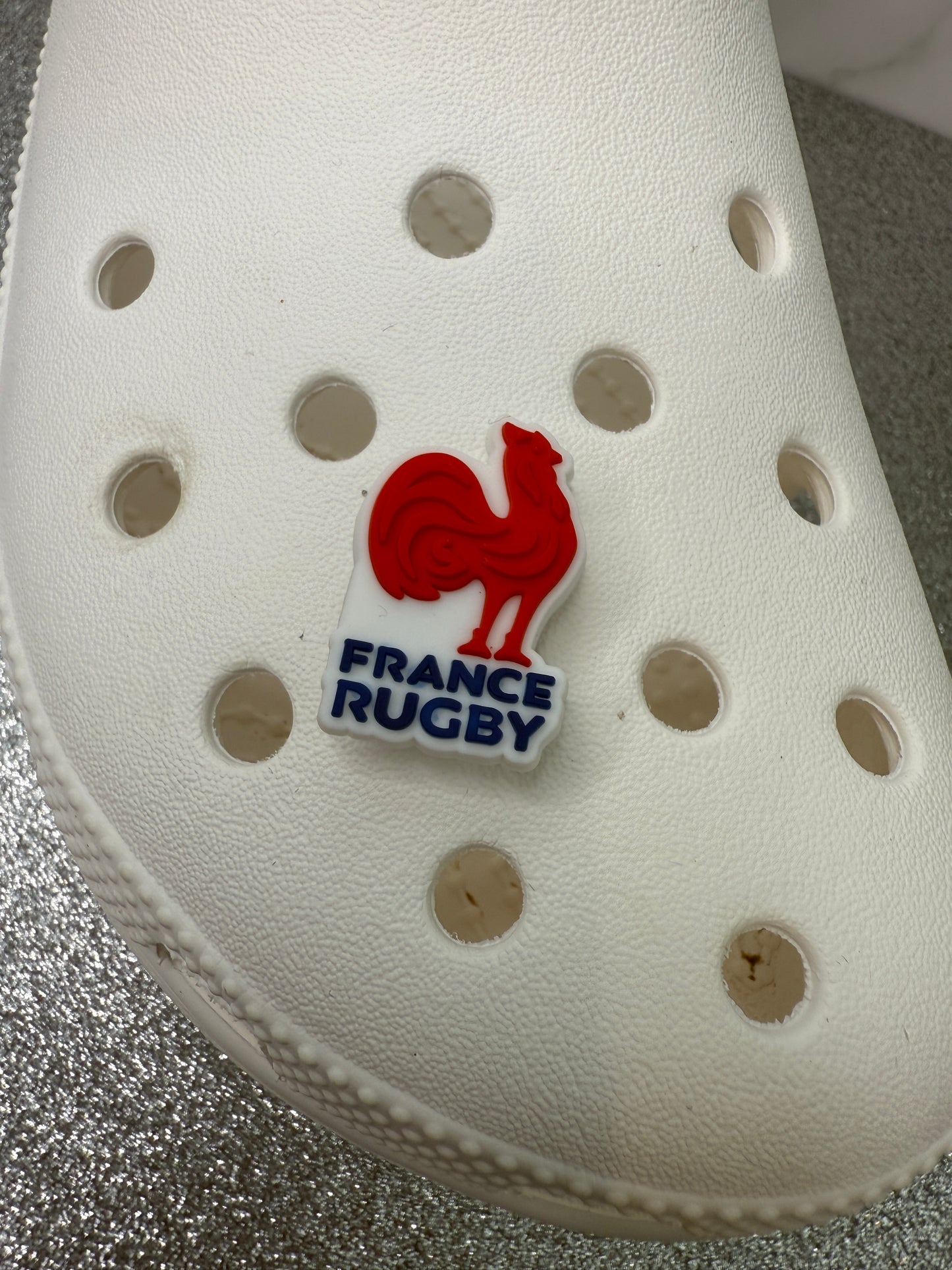 Rugby teams/clubs shoe charm collection