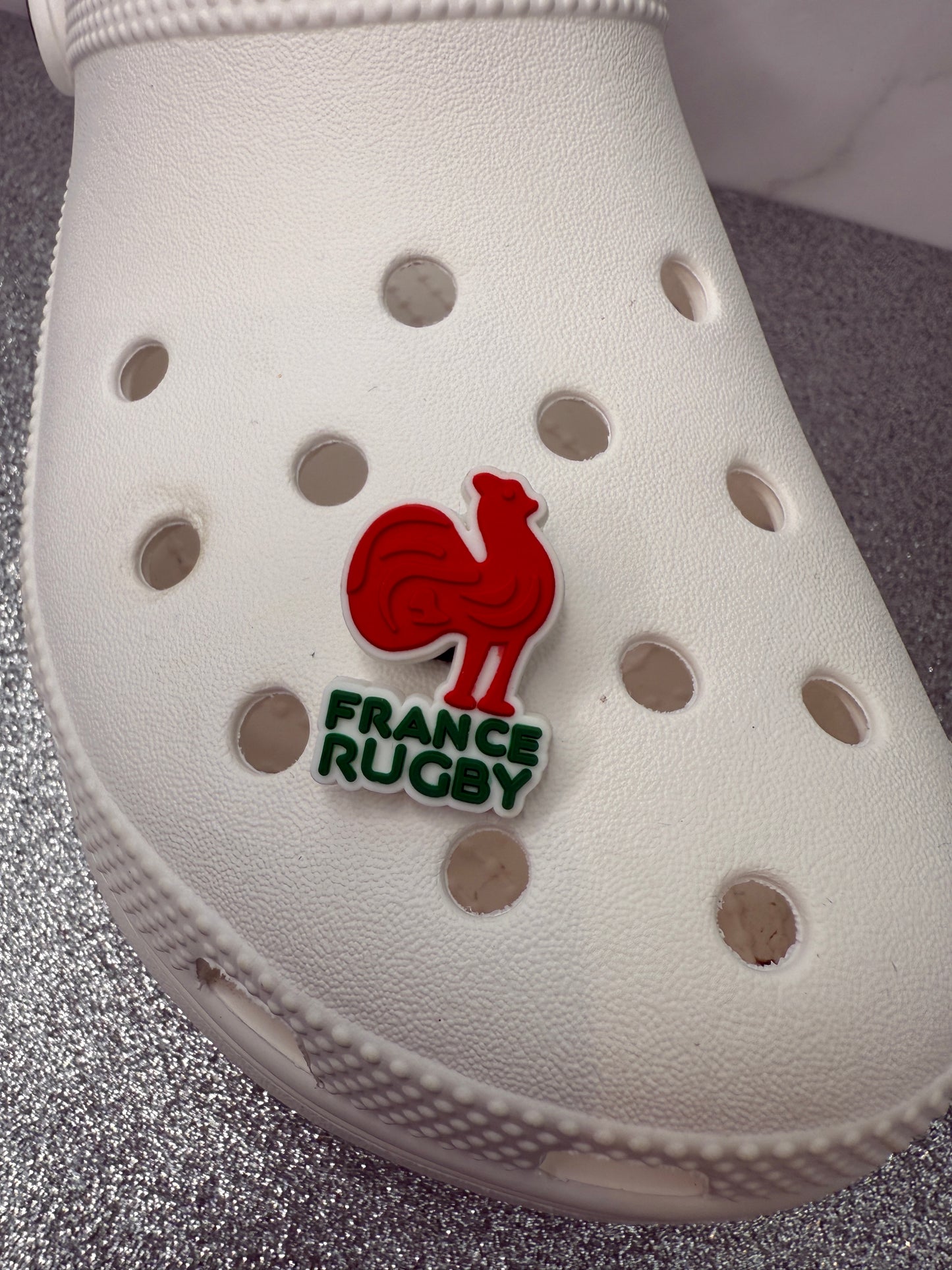 Rugby teams/clubs shoe charm collection