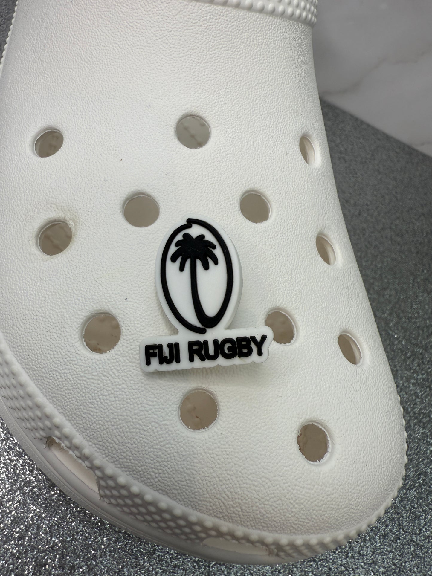 Rugby teams/clubs shoe charm collection