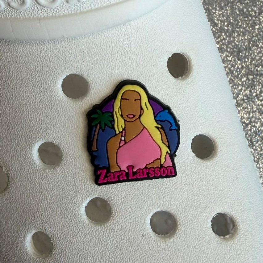 Zara Larsson shoe charm