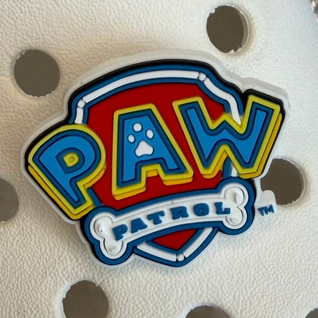 Paw patroł shoe charm collection
