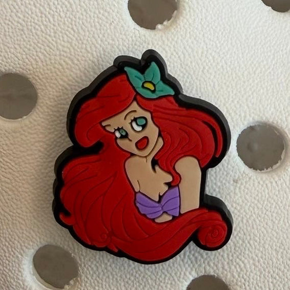 Mermaid shoe charm collection