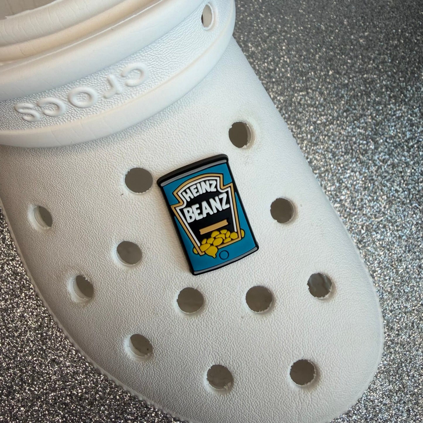 NEW British food shoe charm collection