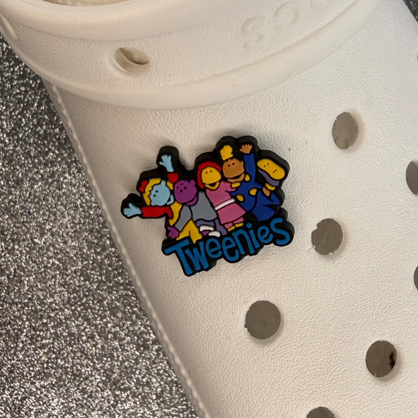 Tweenies tv show shoe charm