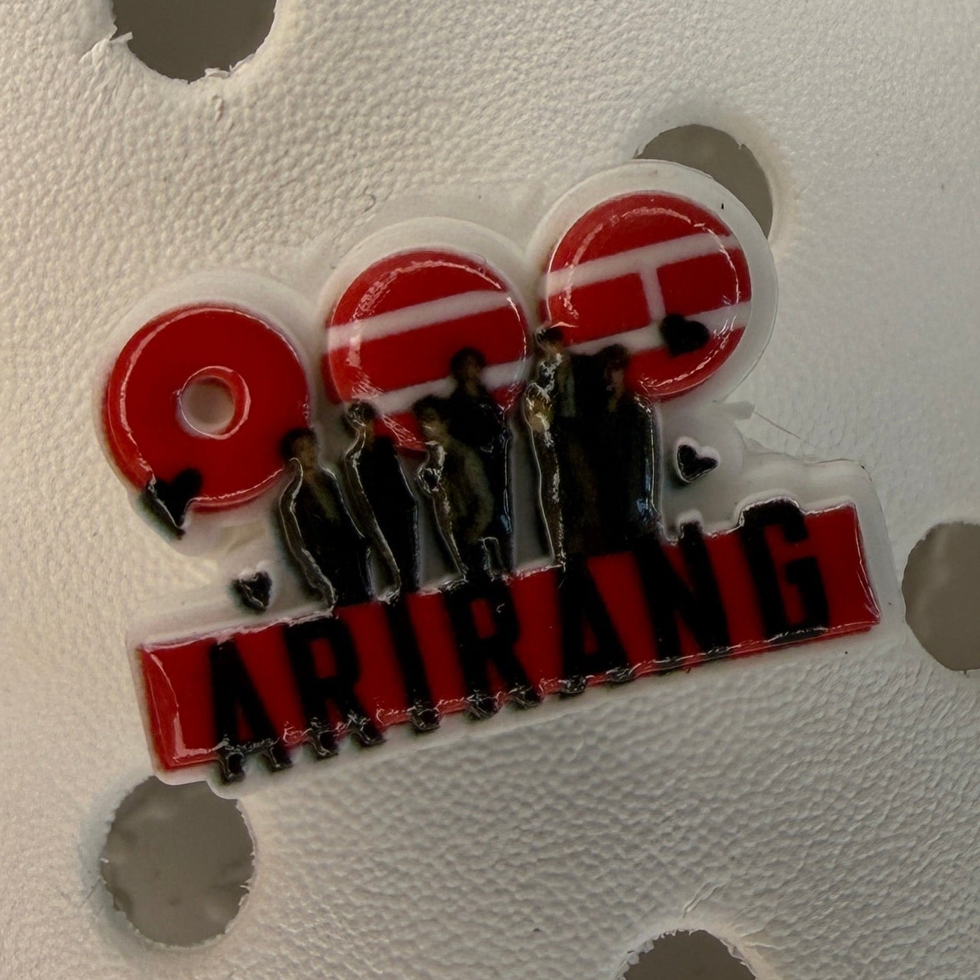 BTS shoe charm collection - BT21 - Arirang world tour