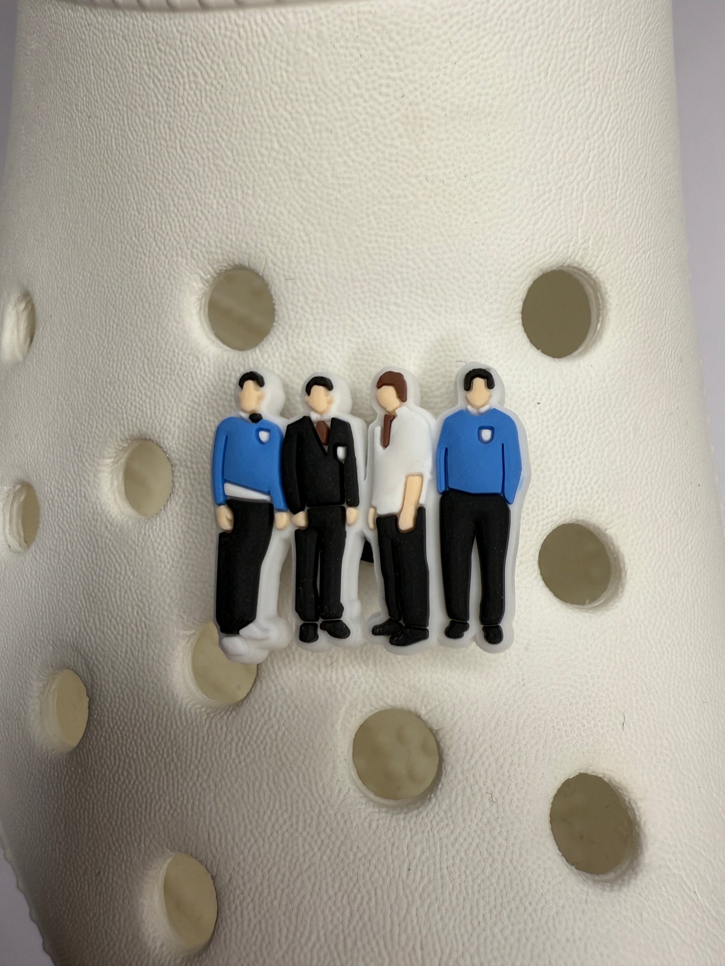 Inbetweeners shoe charm collection - Ohh friend, Will,