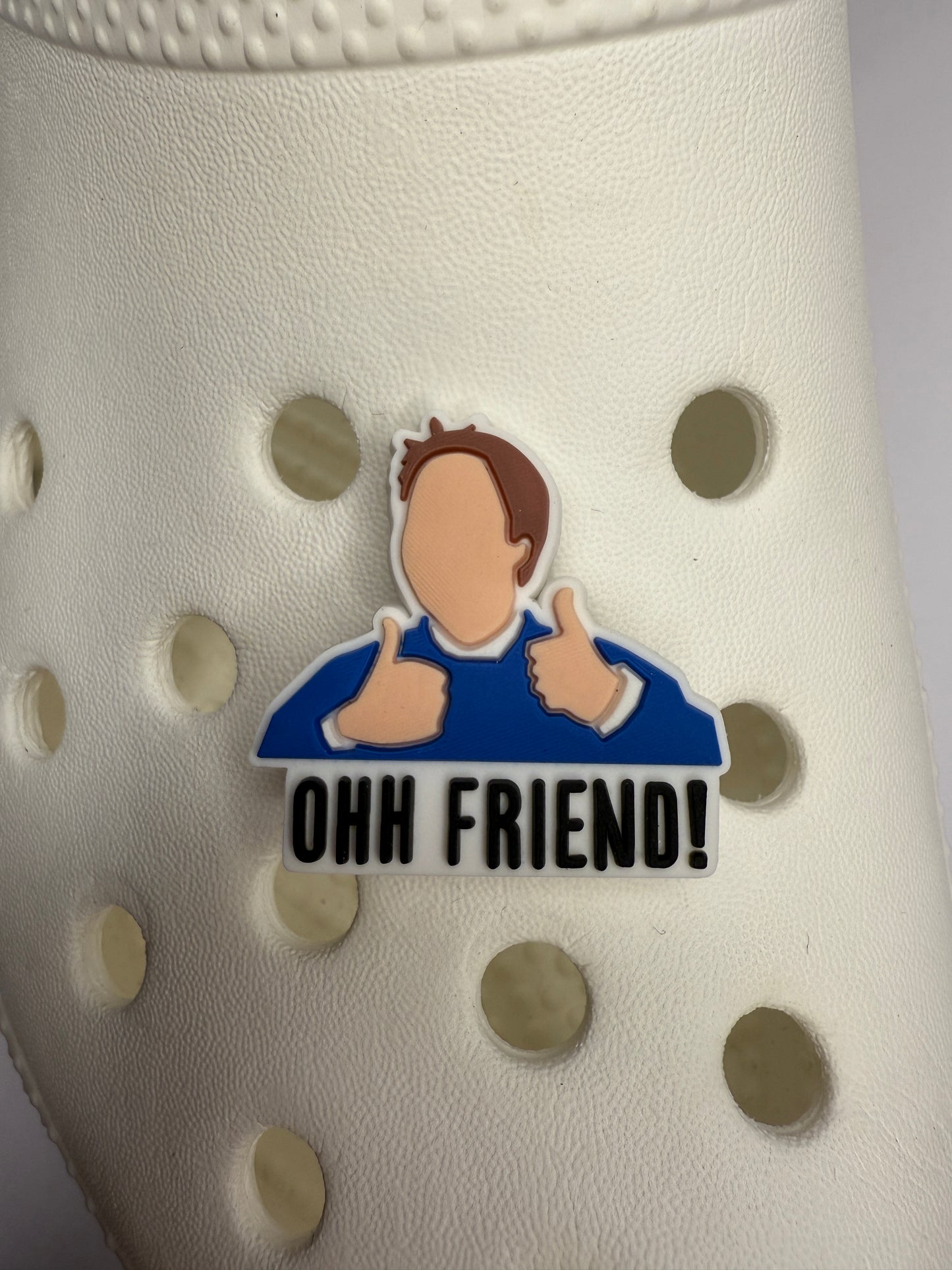 Inbetweeners shoe charm collection - Ohh friend, Will,