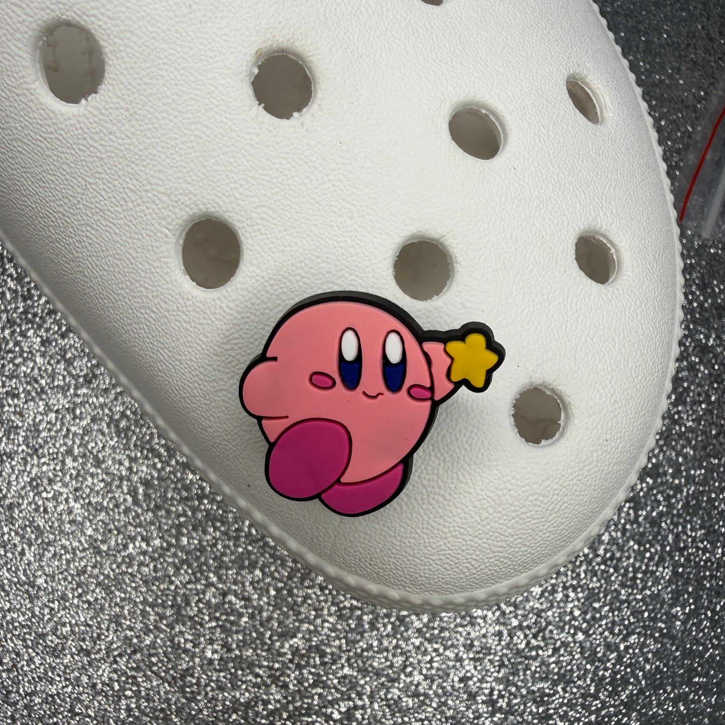 Kirby shoe charm collection