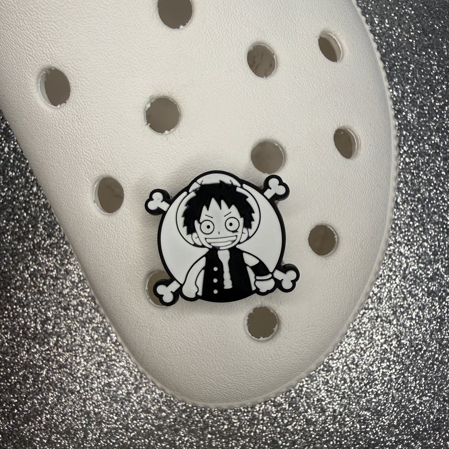 One piece shoe charm collection