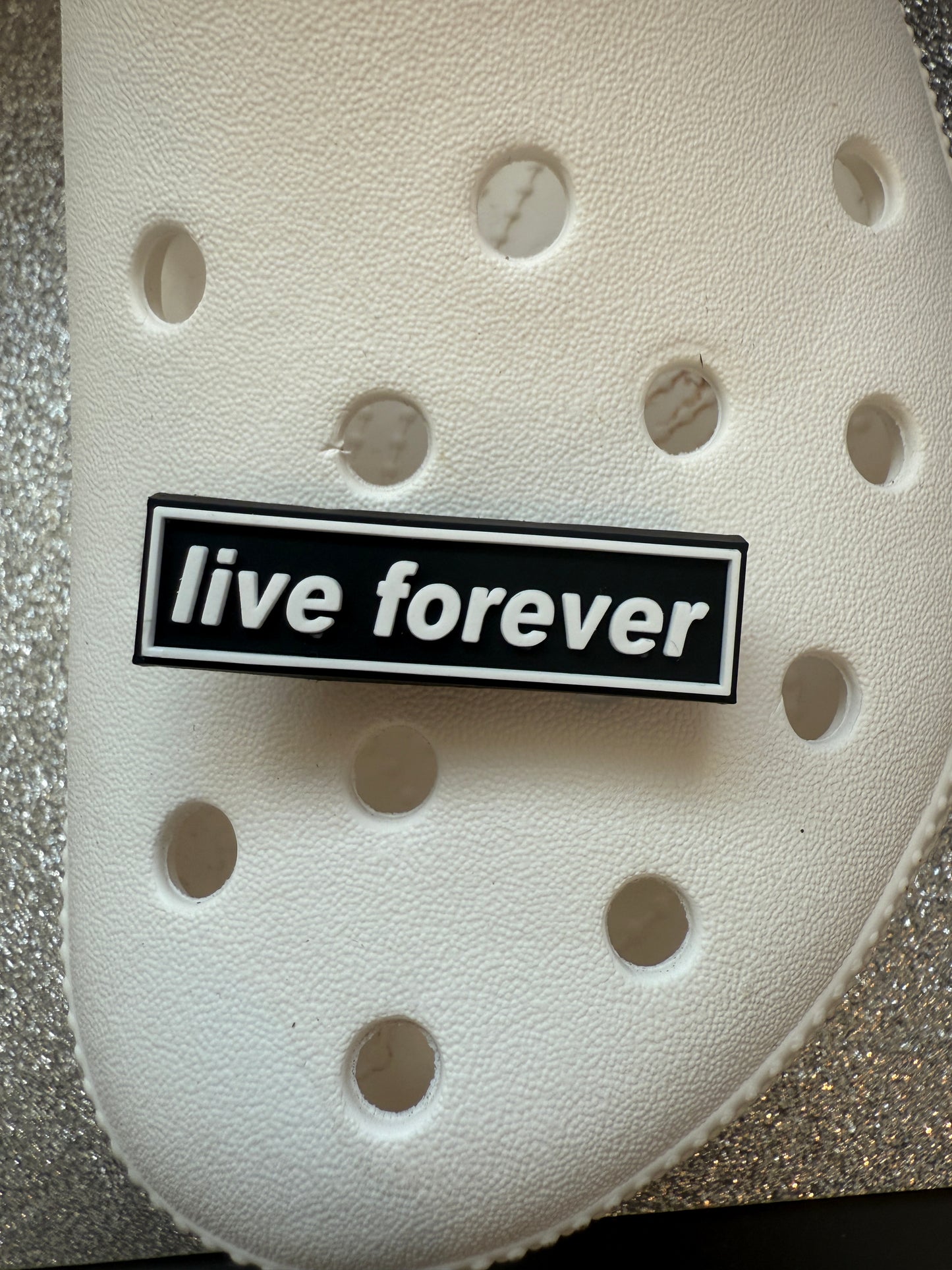 Oasis band shoe charm collection