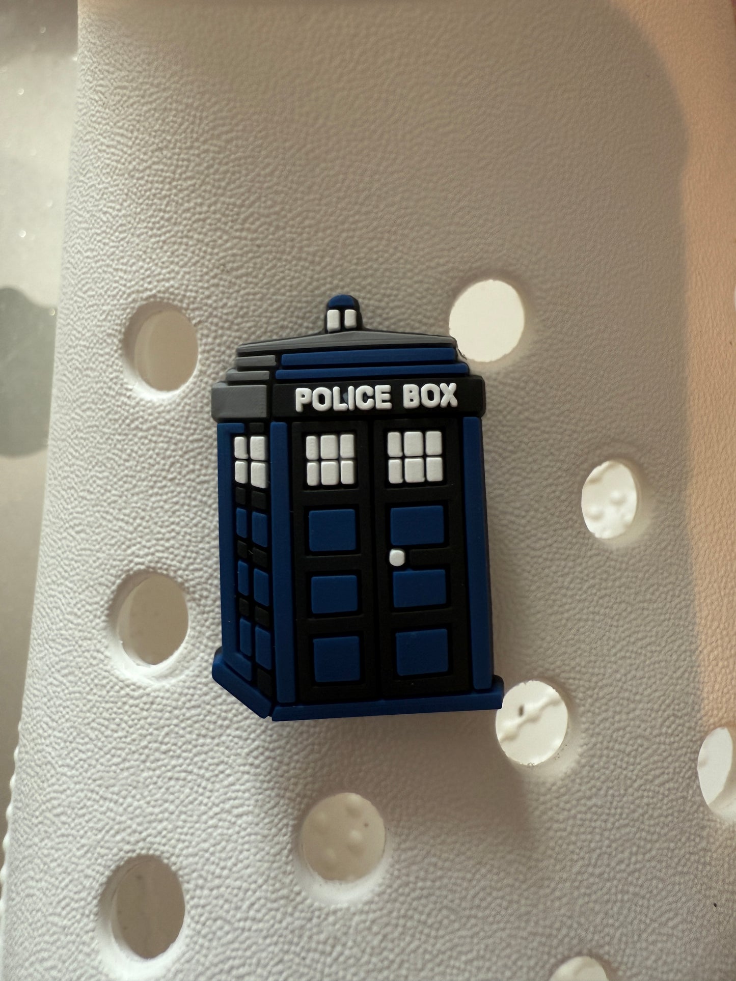 Dr who David Tennant shoe charm collection - the doctor