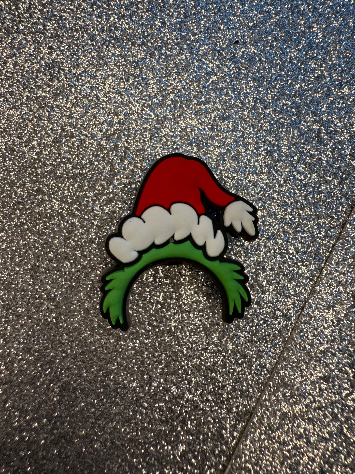 Grincħ Christmas character shoe charm collection