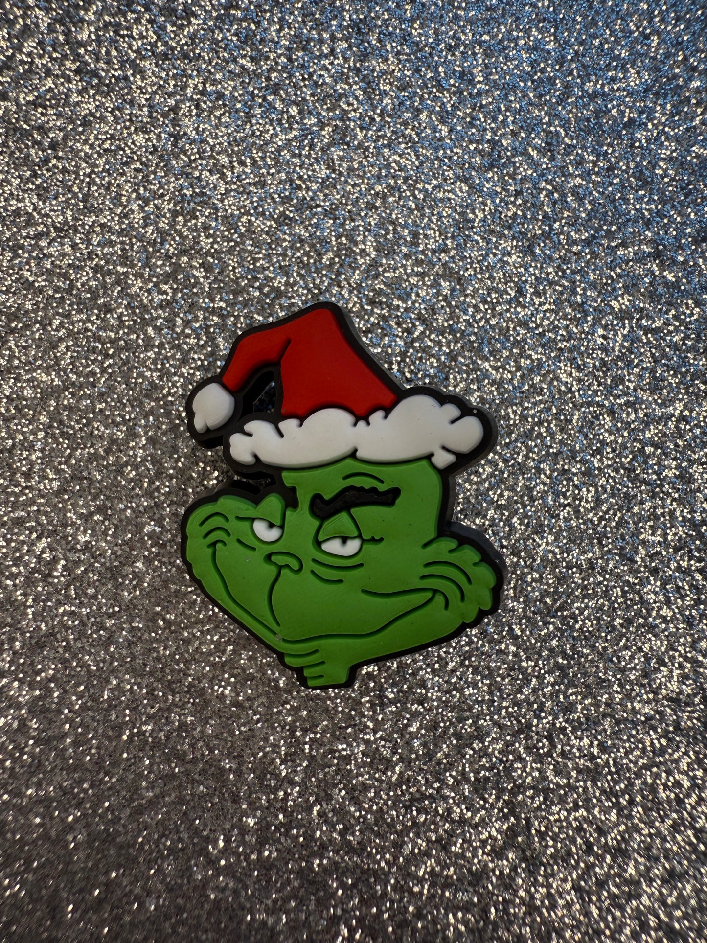 Grincħ Christmas character shoe charm collection