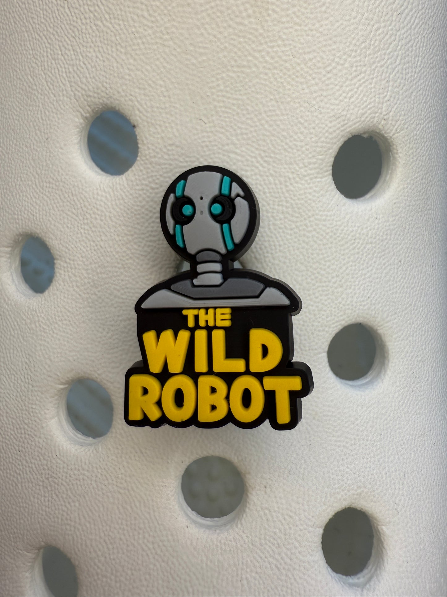 The wild robot shoe charm collection
