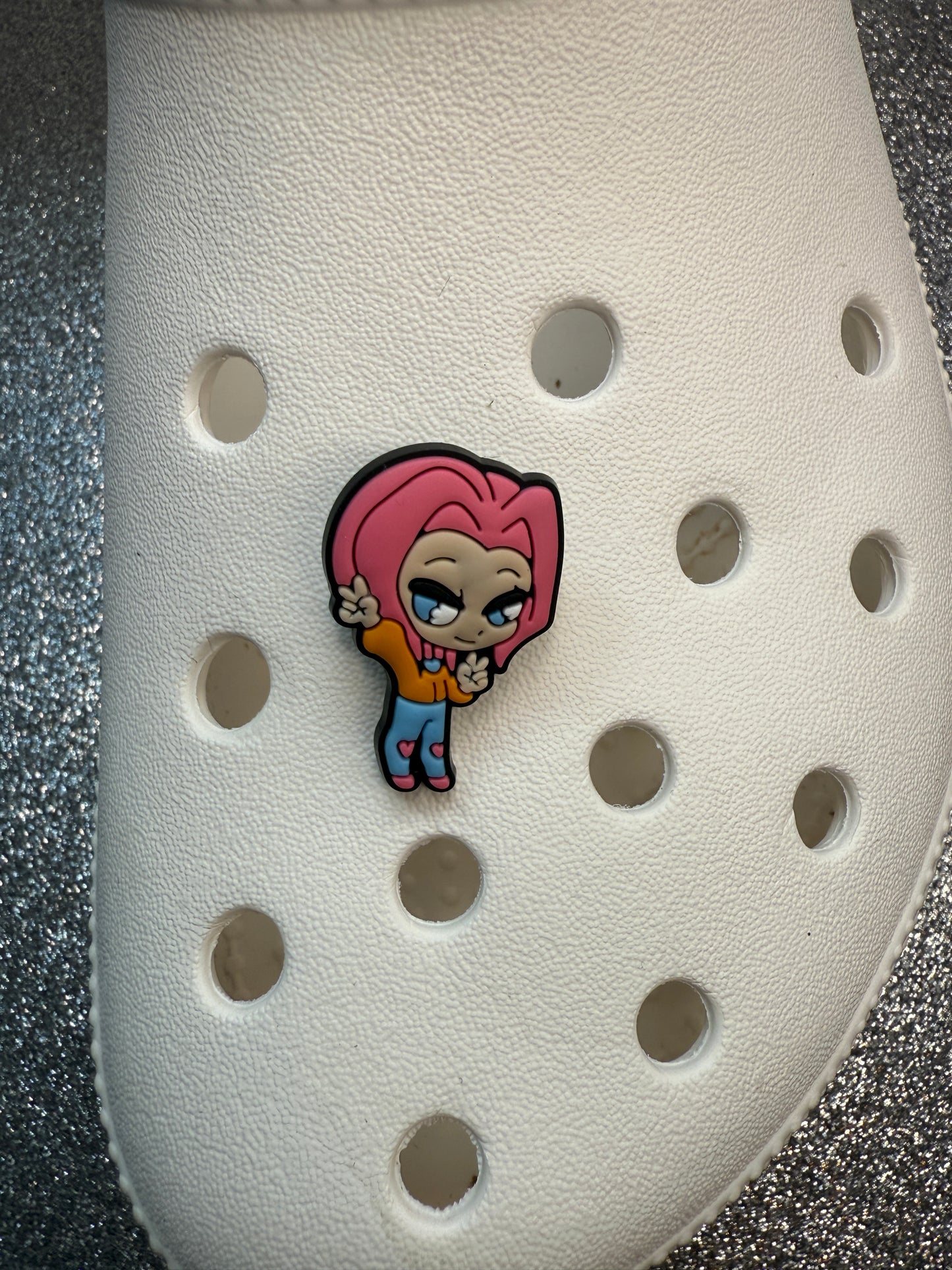Resin&Plastic Kpop demon hunters shoe charm collection huntrx/saja boys