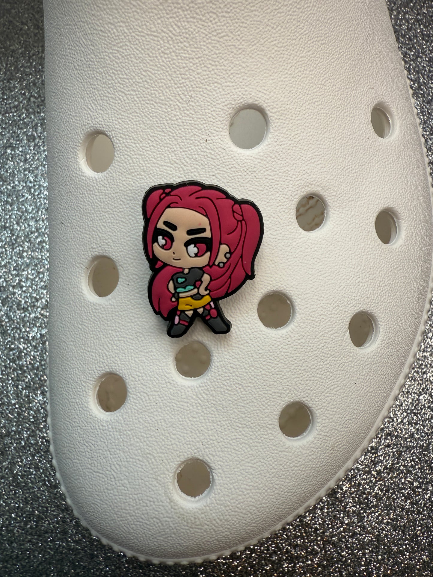 Resin&Plastic Kpop demon hunters shoe charm collection huntrx/saja boys
