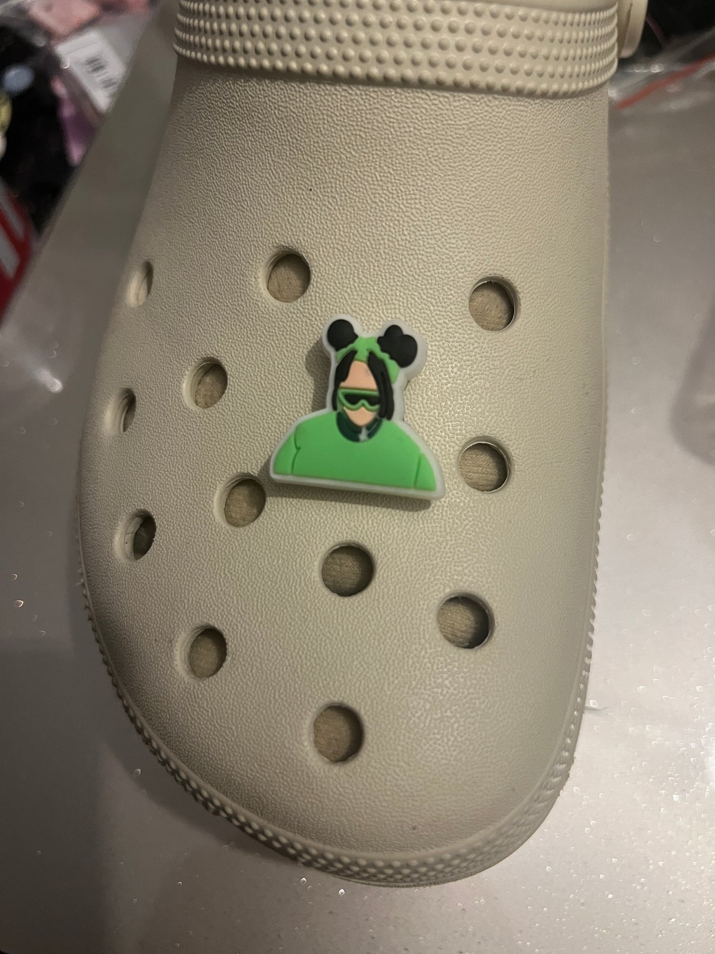 Billie Eilisħ shoe charm collection