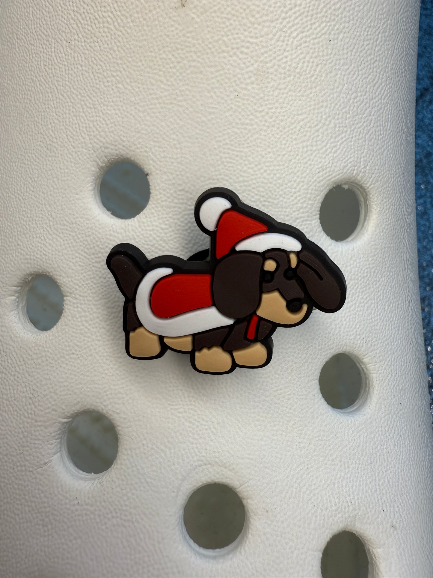 Cute Christmas themed shoe charms