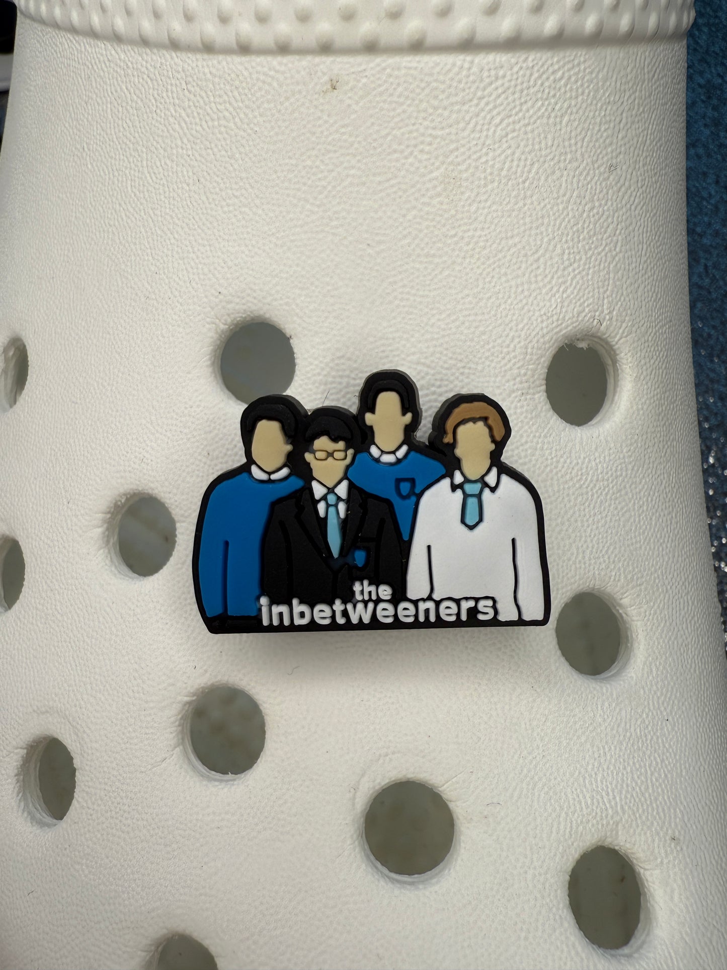 Inbetweeners shoe charm collection - Ohh friend, Will,