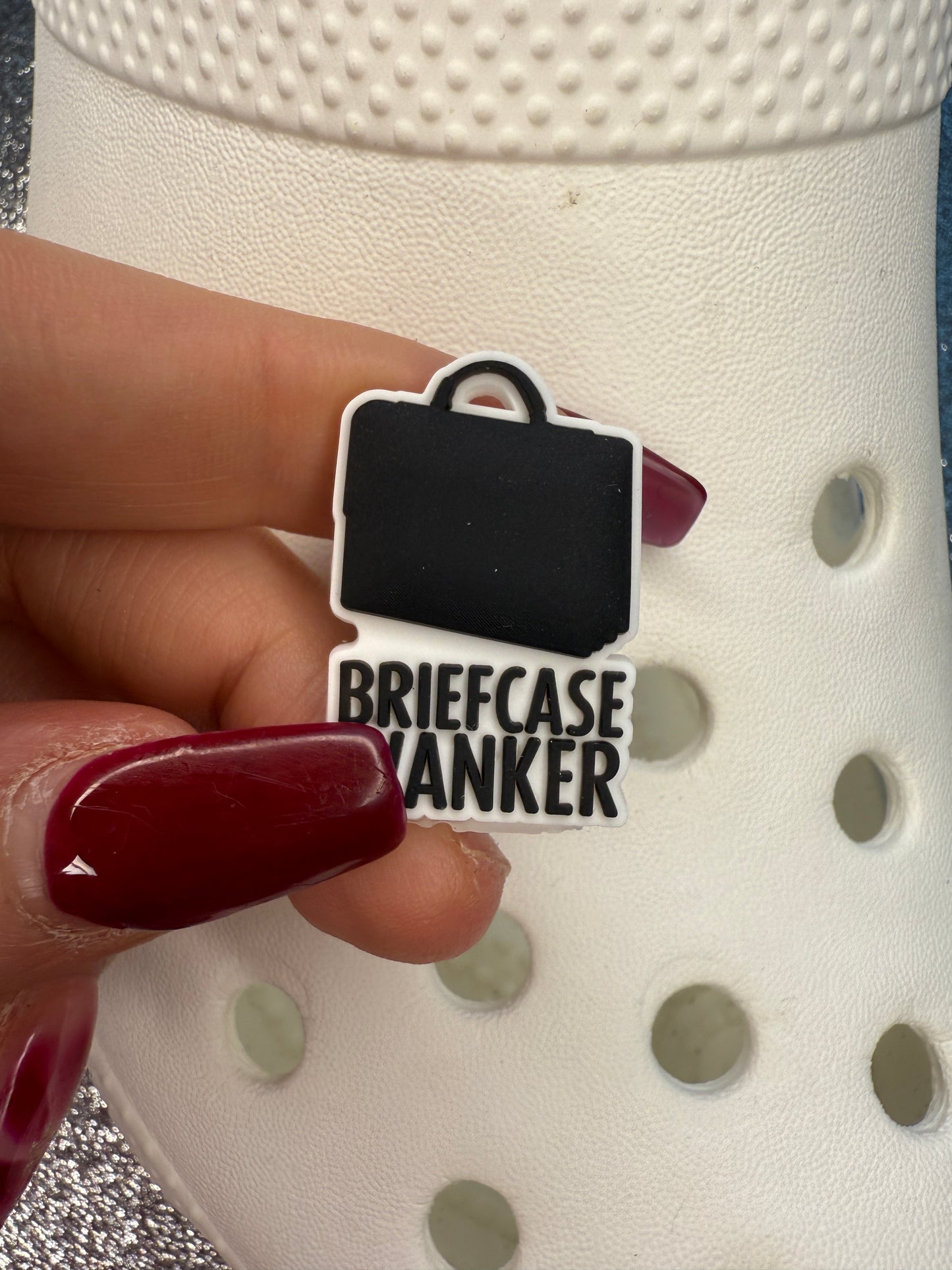 Inbetweeners shoe charm collection - Ohh friend, Will,