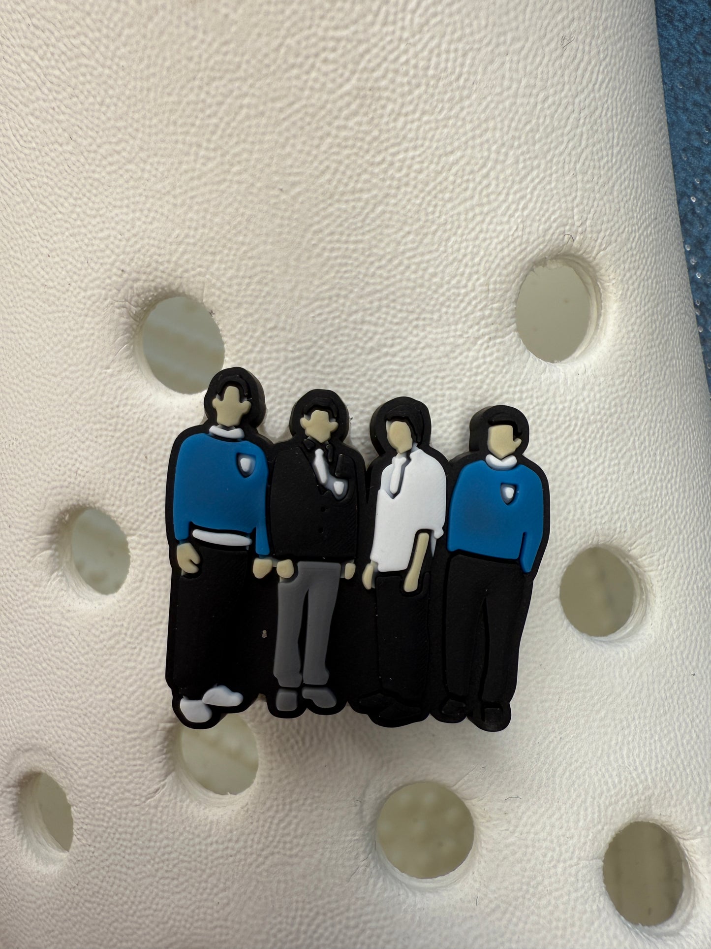 Inbetweeners shoe charm collection - Ohh friend, Will,