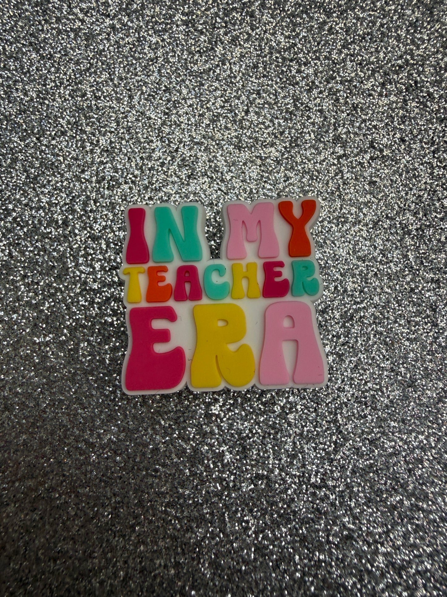 Teacher shoe charm collection