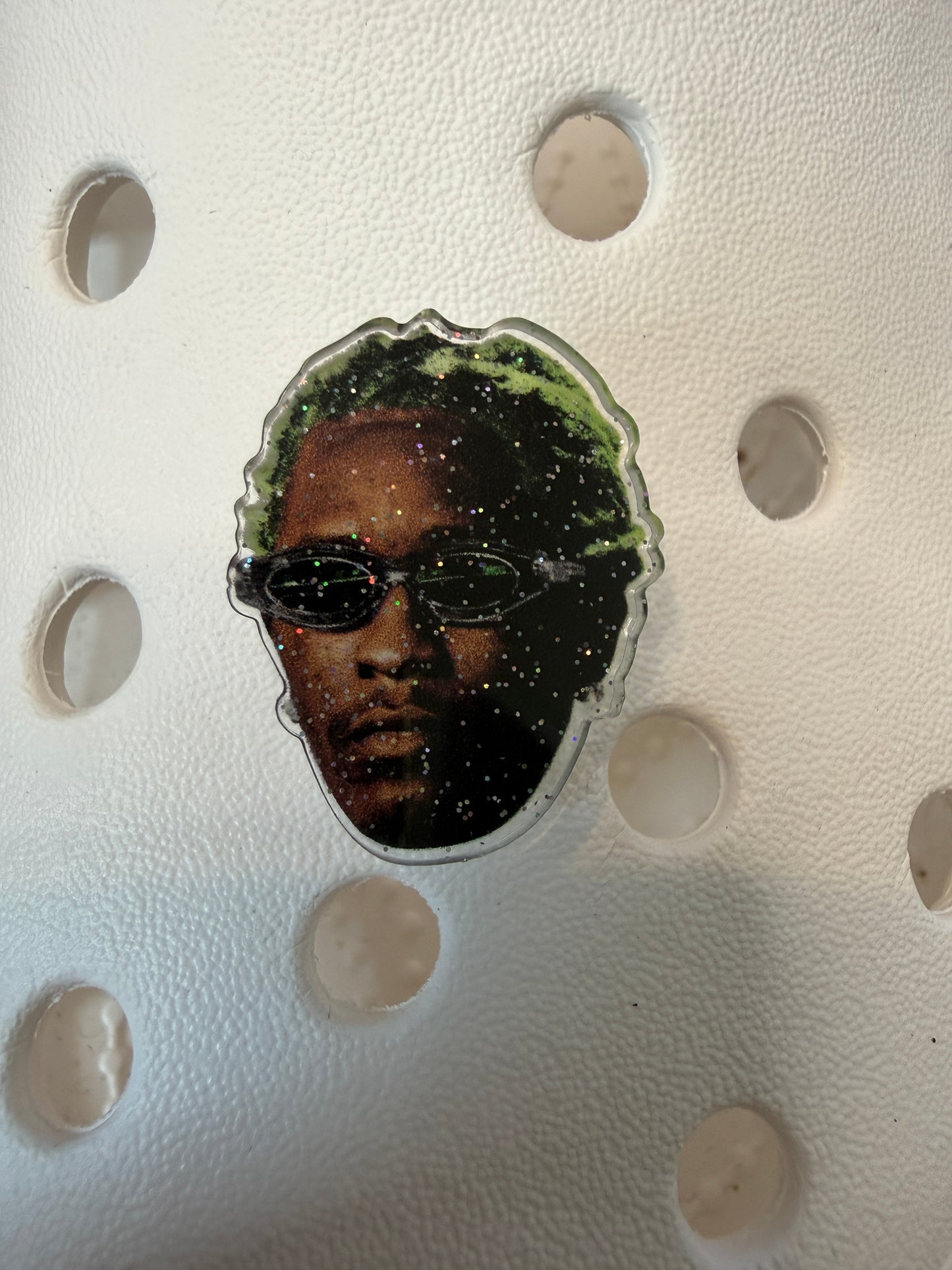 Rapper/Singers RESIN celebrity shoe charm collection