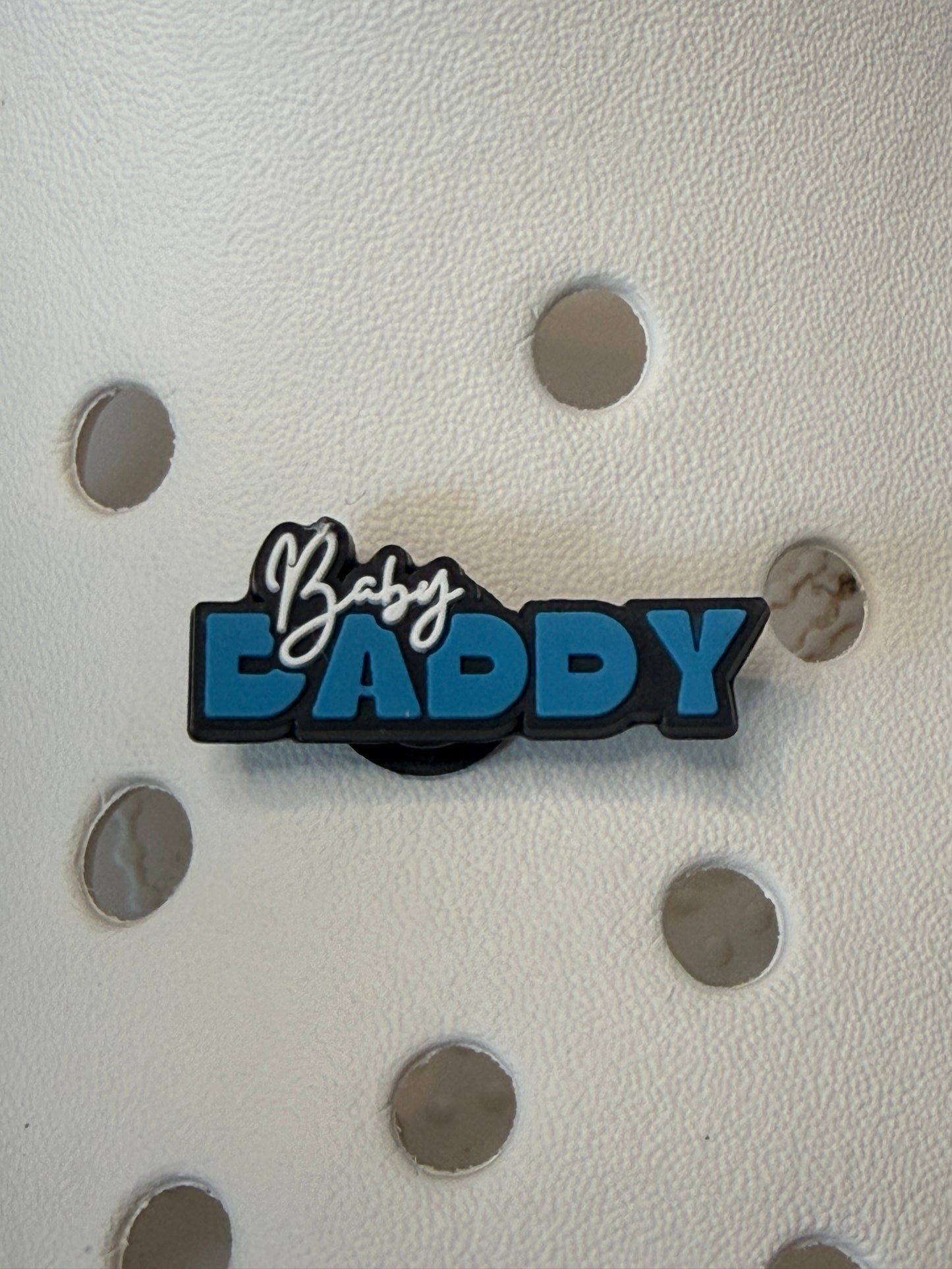 Baby mama/daddy shoe charm collection