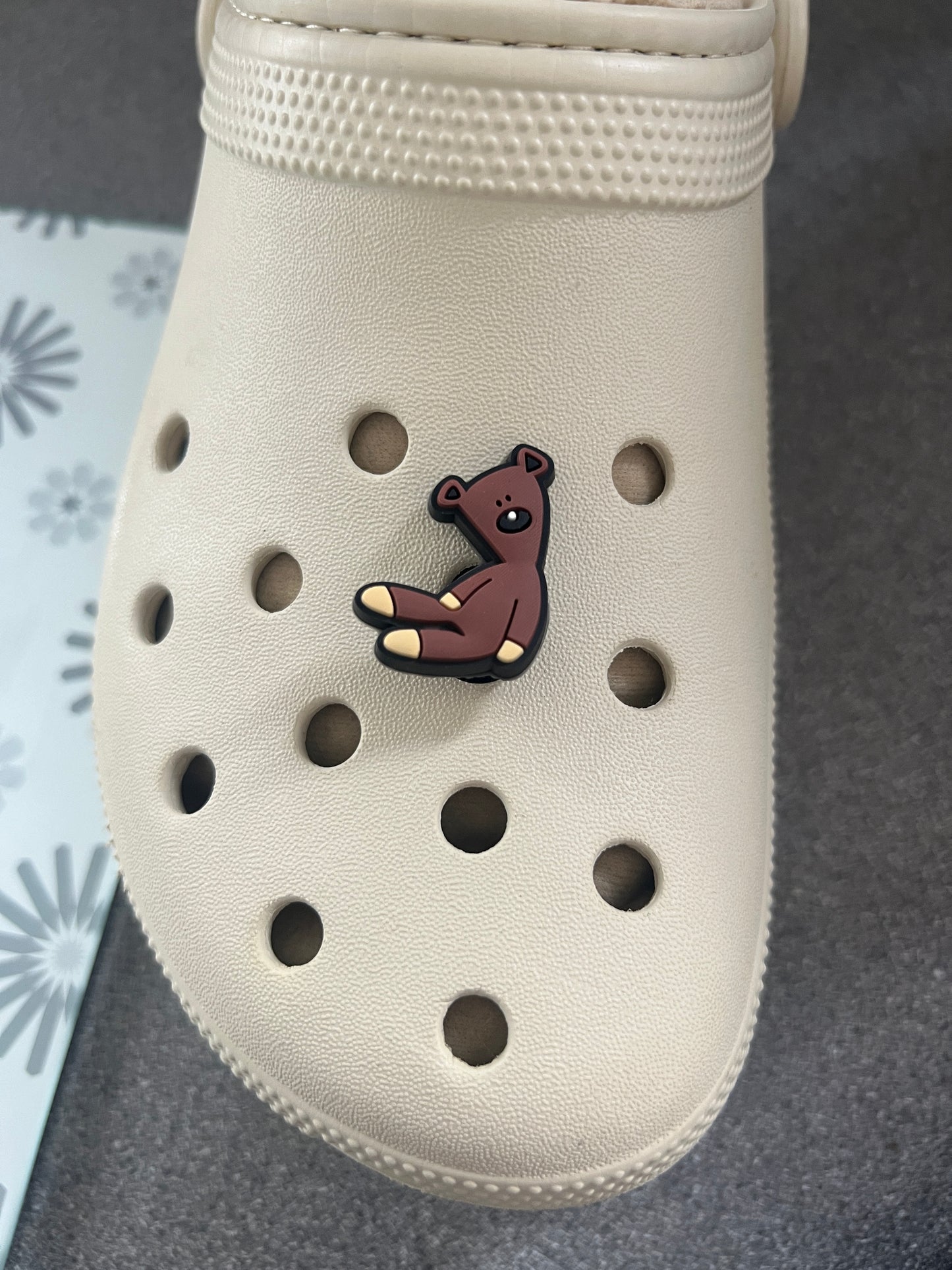 Mr Bean shoe charm collection