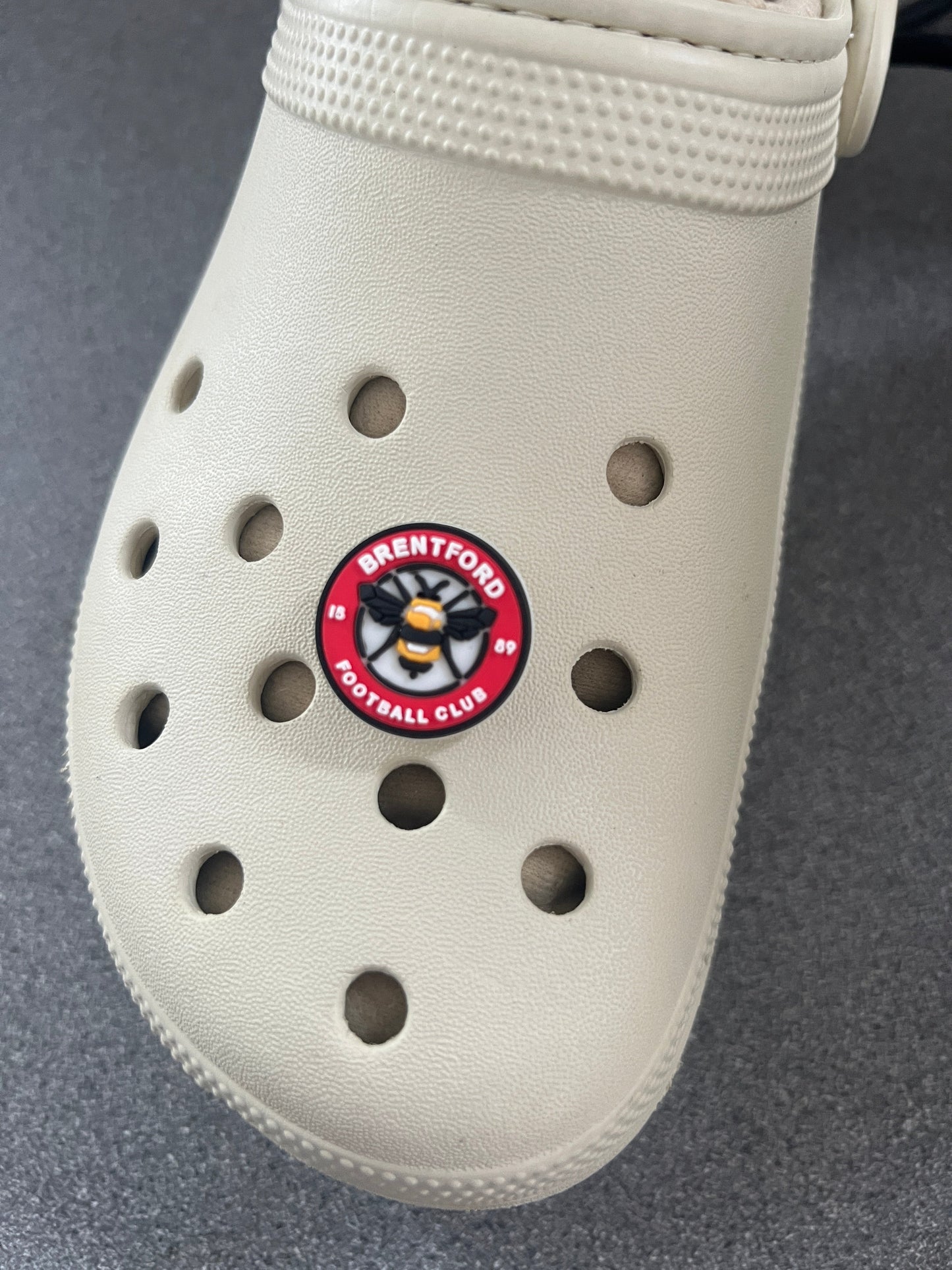 New Footie themed shoe charms 100 TEAMS! - prem champ international