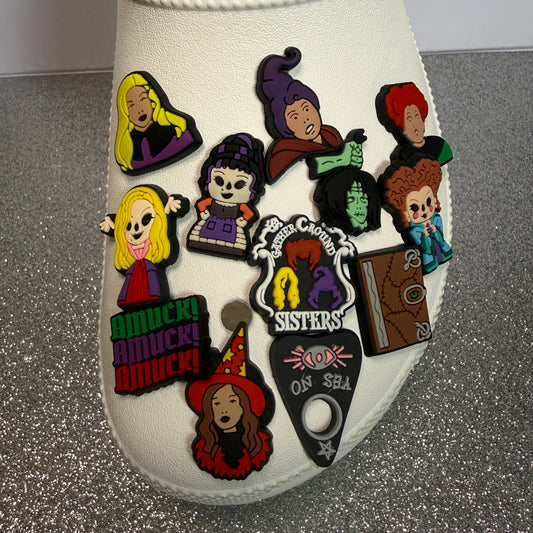 Hocus pocus witch shoe charm collection - Halloween