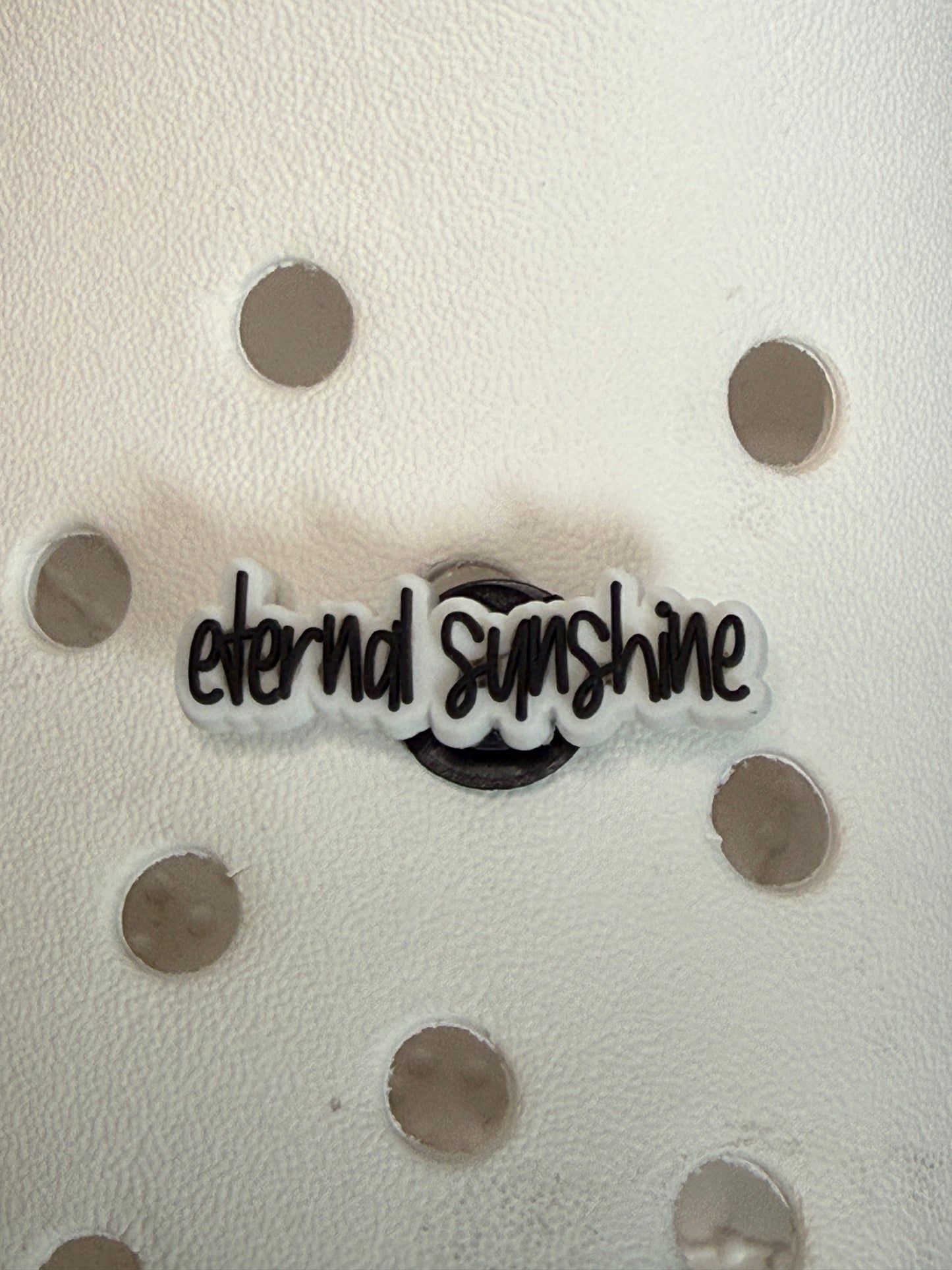 Ariana grande shoe charm collection - eternal sunshine, sweetener, thank you next