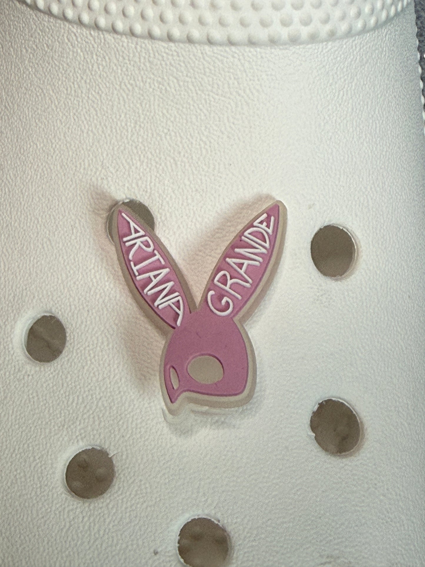 Ariana grande shoe charm collection - eternal sunshine, sweetener, thank you next