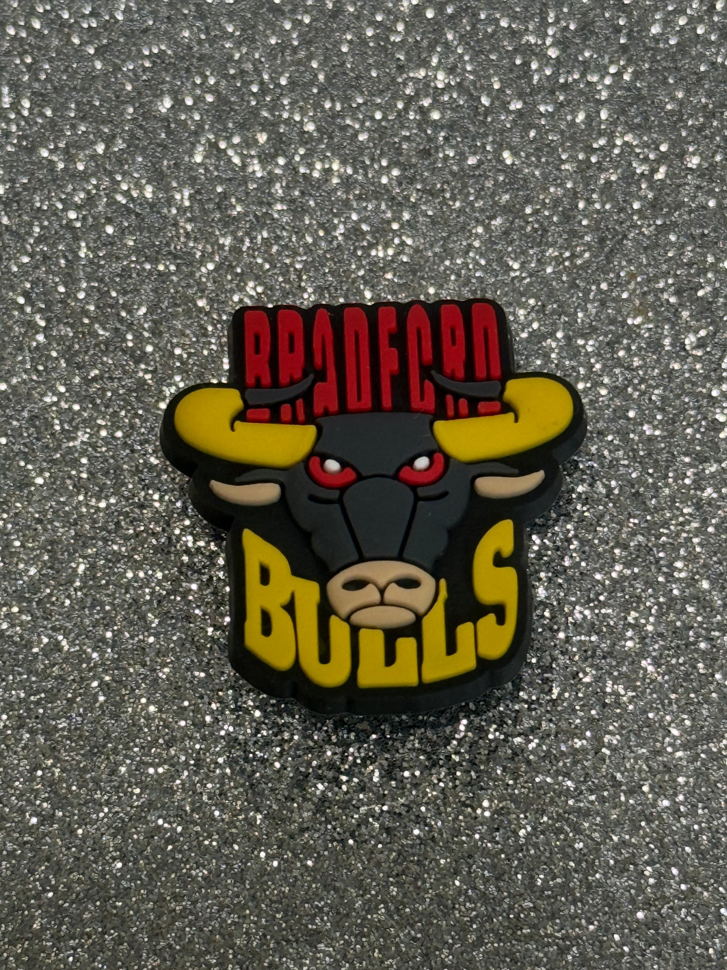 Rugby teams/clubs shoe charm collection