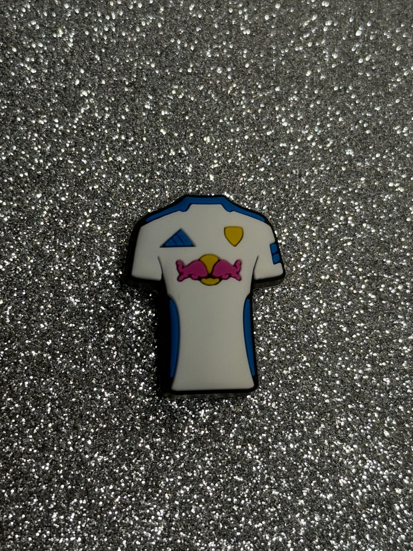 Football tops new/retro shoe charm collection