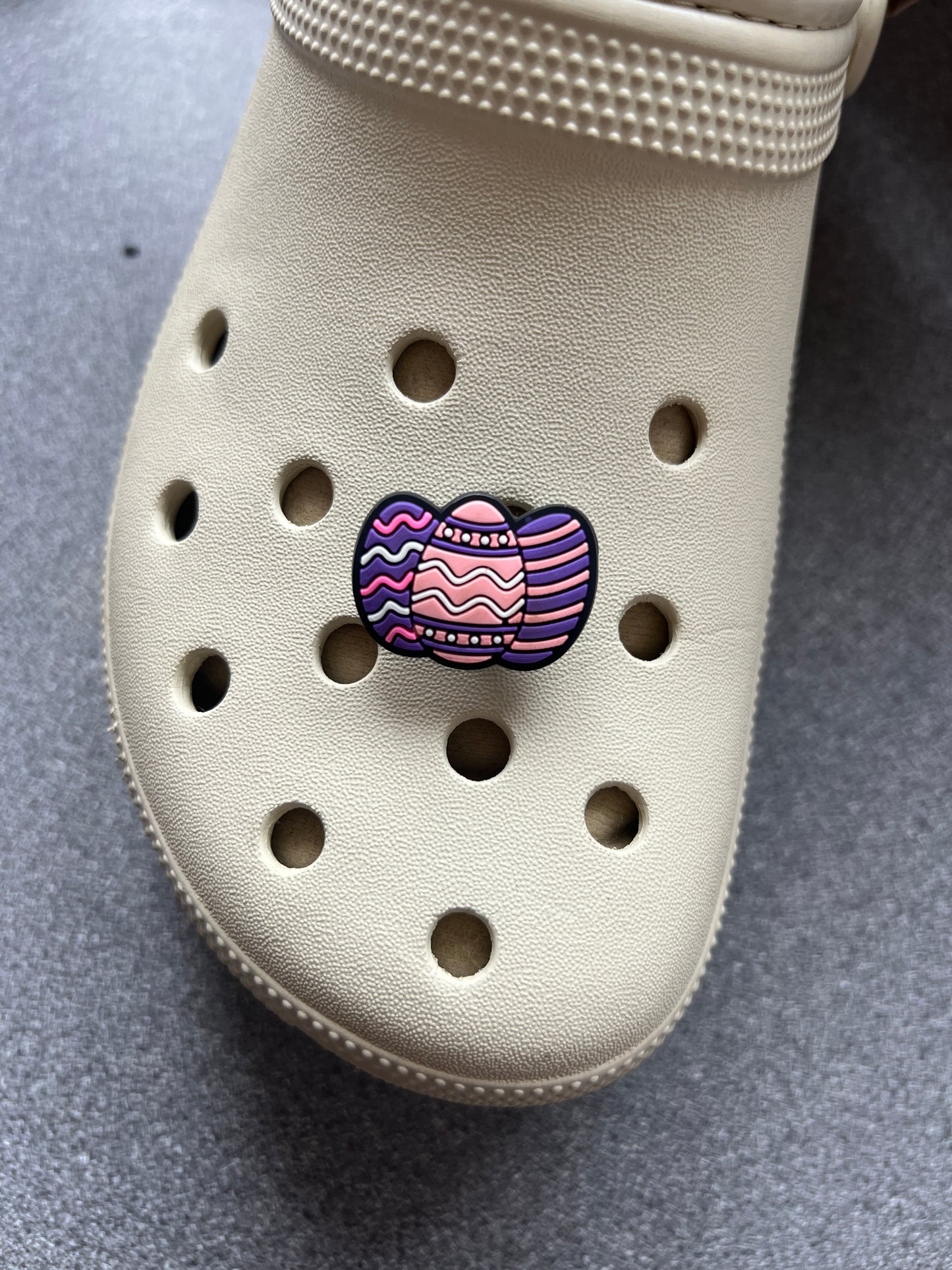 Discounted Easter shoe Charm collection- Bunny, eggs etc...