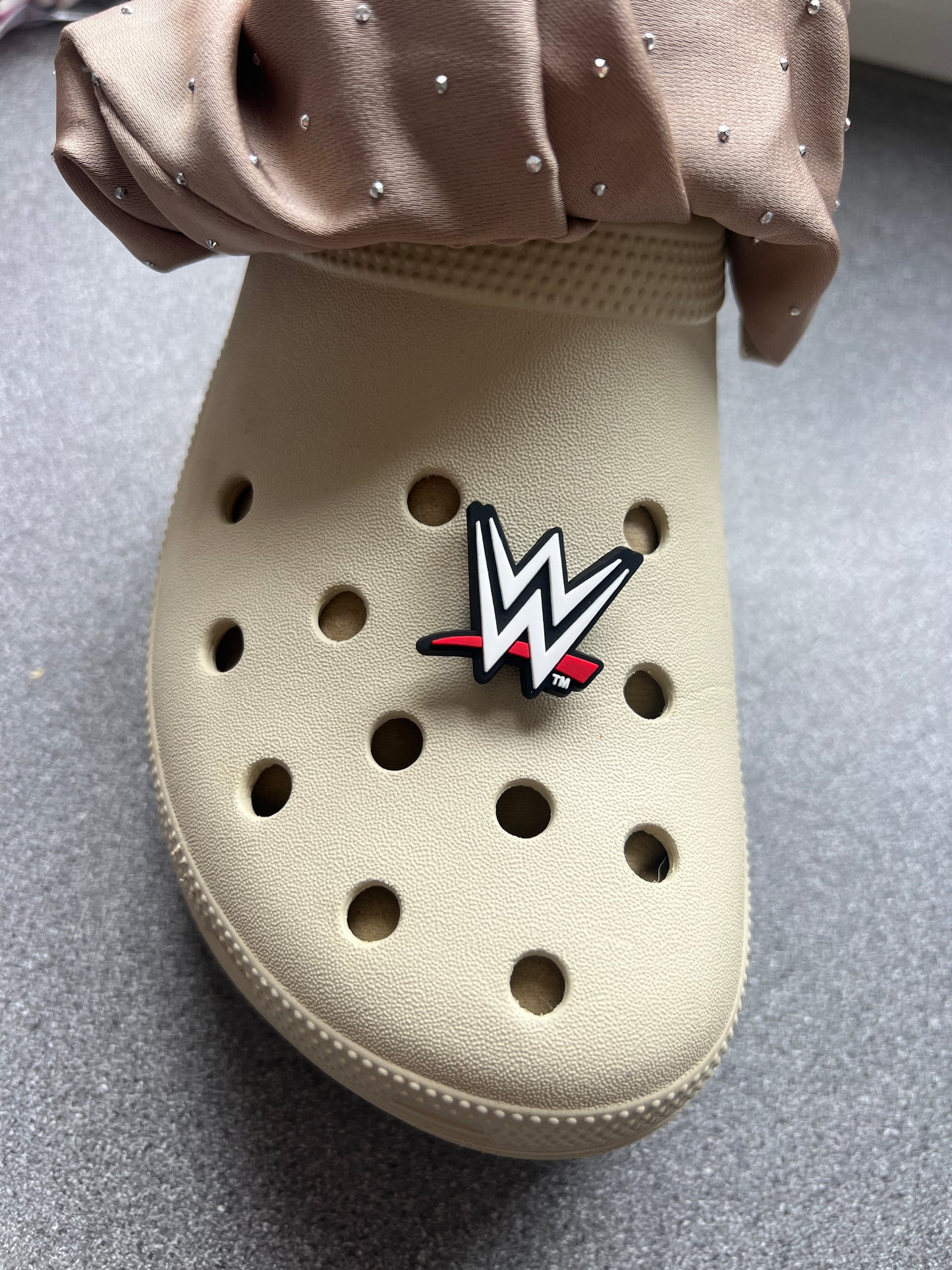 WWE shoe charm collection