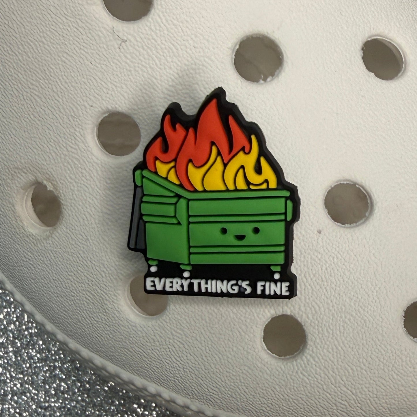 Everything is fine shoe charm collection