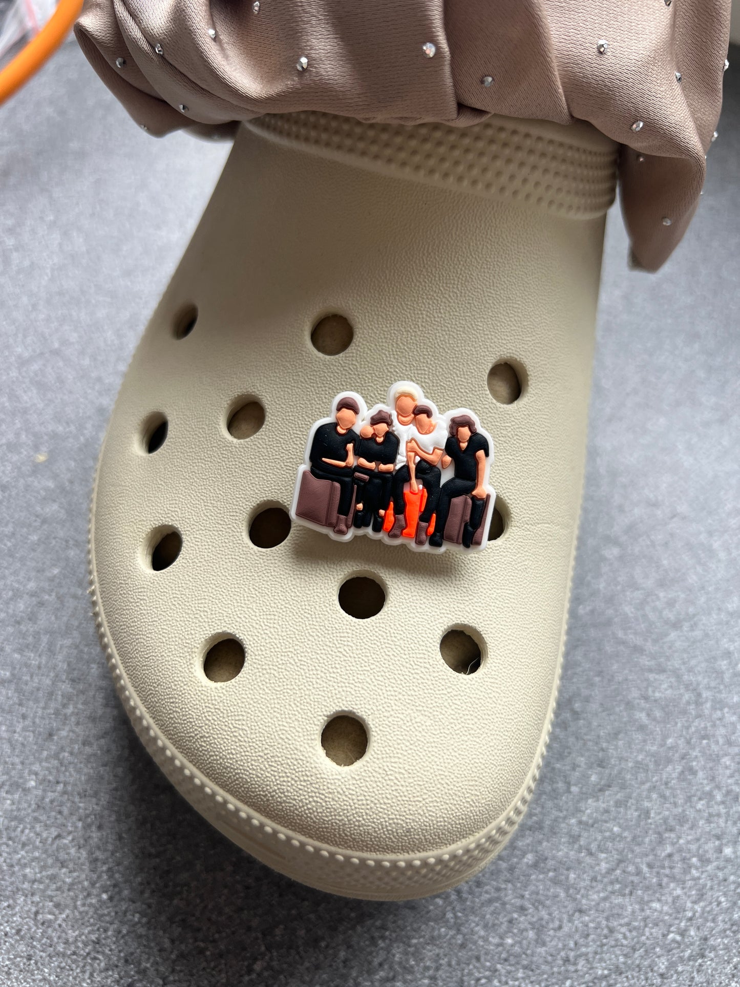 1D one direction shoe charm collection