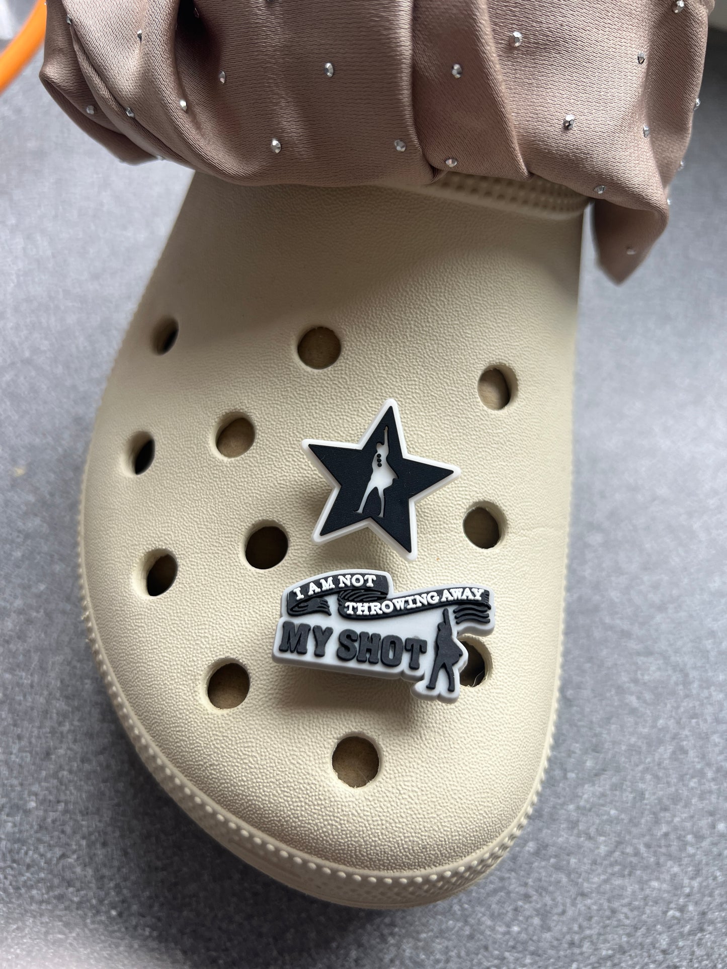 Hamiltoņ musical shoe charm bundle