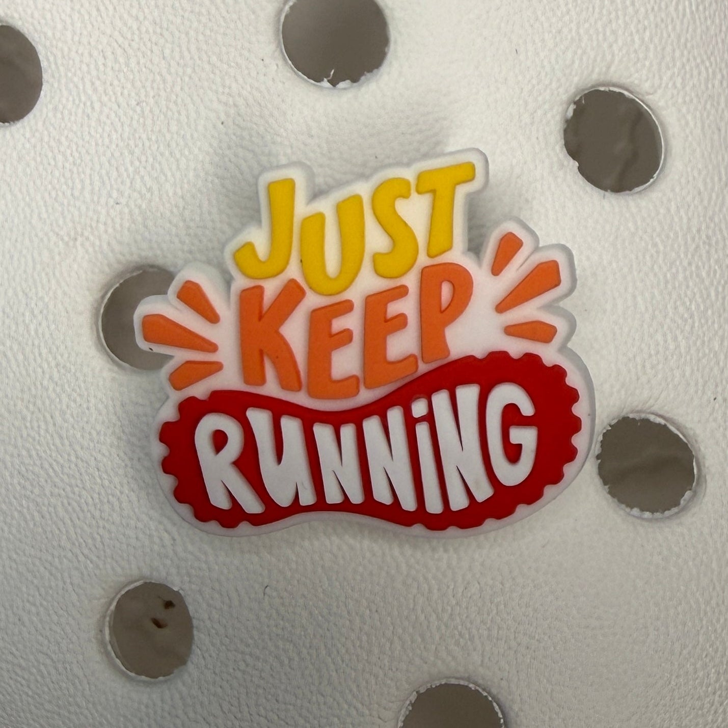 Running/Jogging hobby shoe charm collection