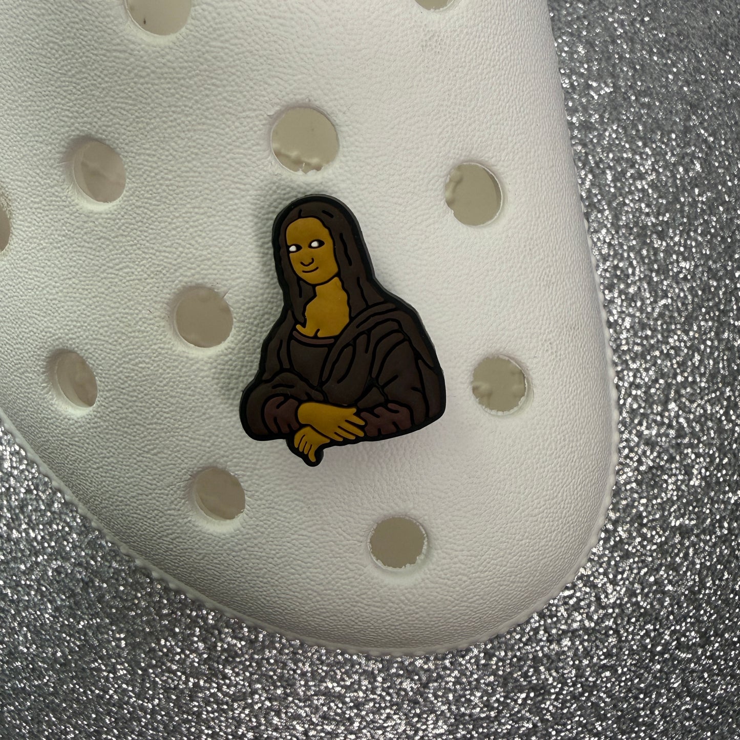 Iconic paintings shoe charm collection